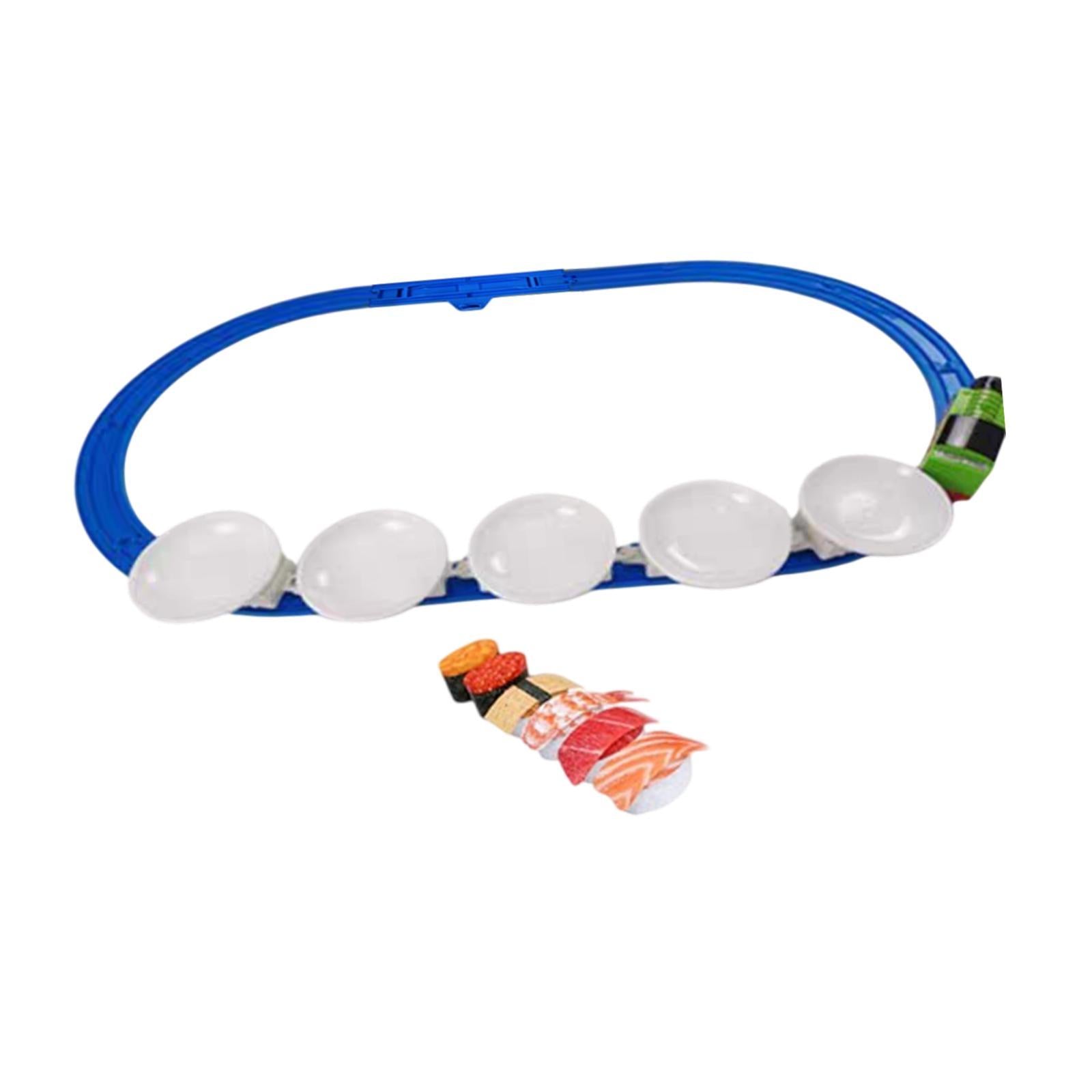 Sushi Train Toys Railway Train Electric Train Toy for Party Favors Boys Girl Green Car