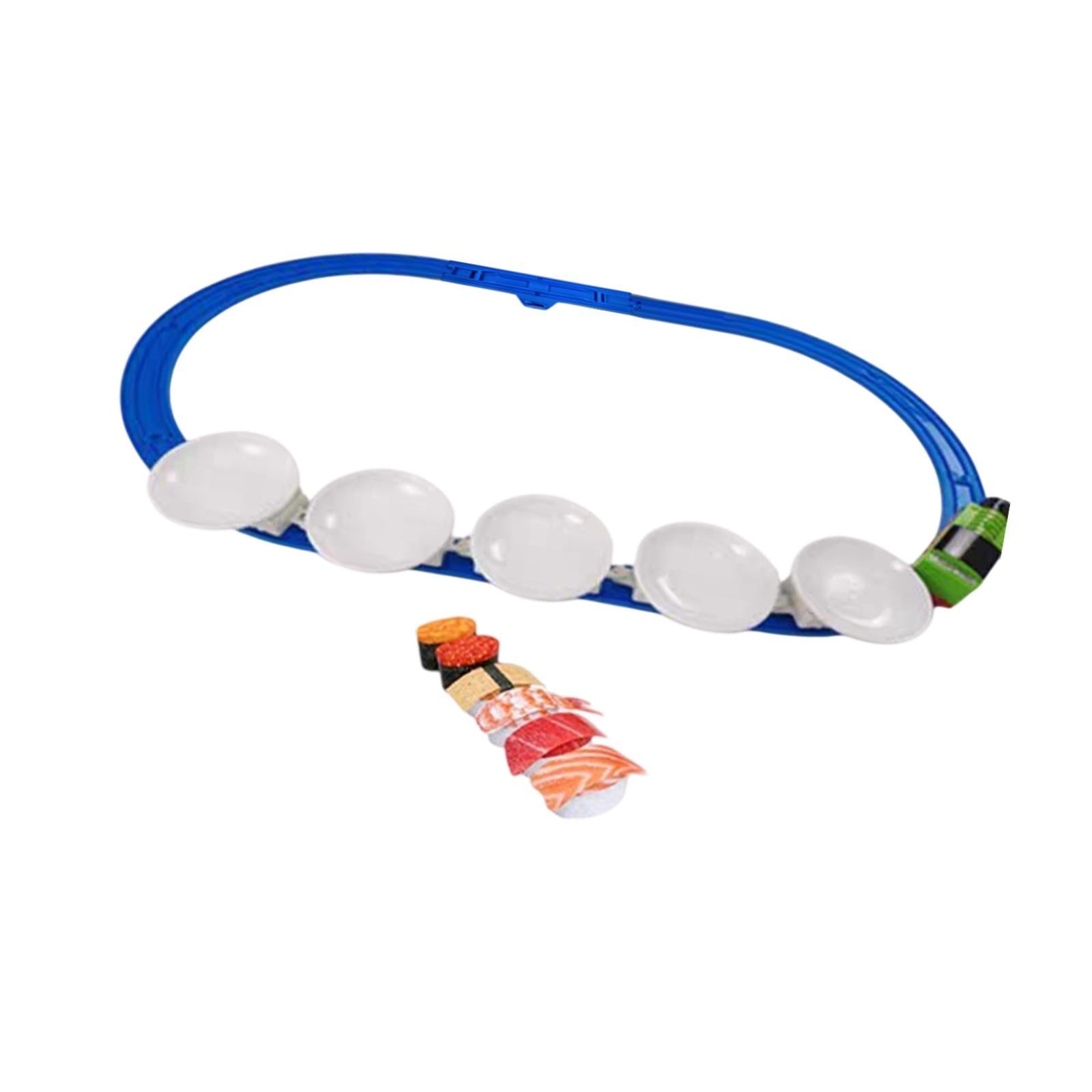 Sushi Train Toys Railway Train Electric Train Toy for Party Favors Boys Girl Green Car
