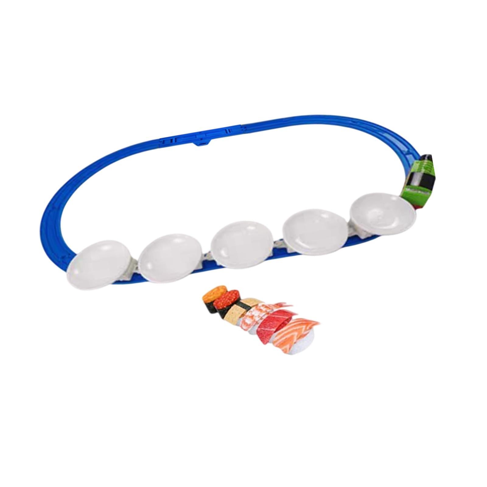Sushi Train Toys Railway Train Electric Train Toy for Party Favors Boys Girl Green Car