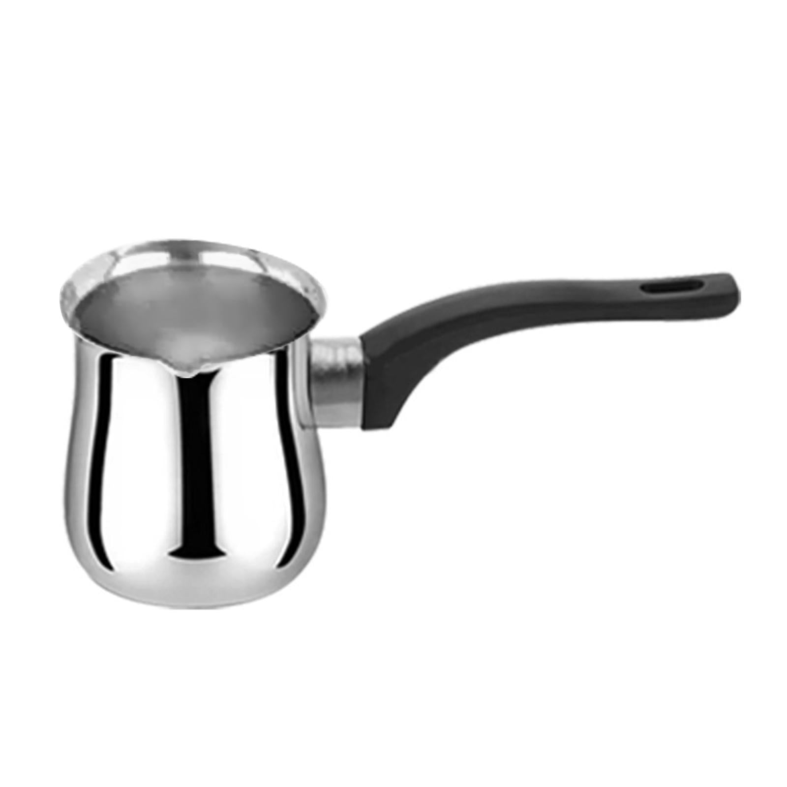 Turkish Coffee Pot Milk Warmer for Delicious Daily Stovetop 515 ml