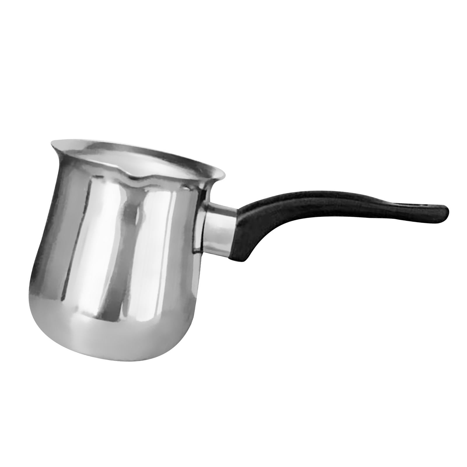 Turkish Coffee Pot Milk Warmer for Delicious Daily Stovetop 515 ml