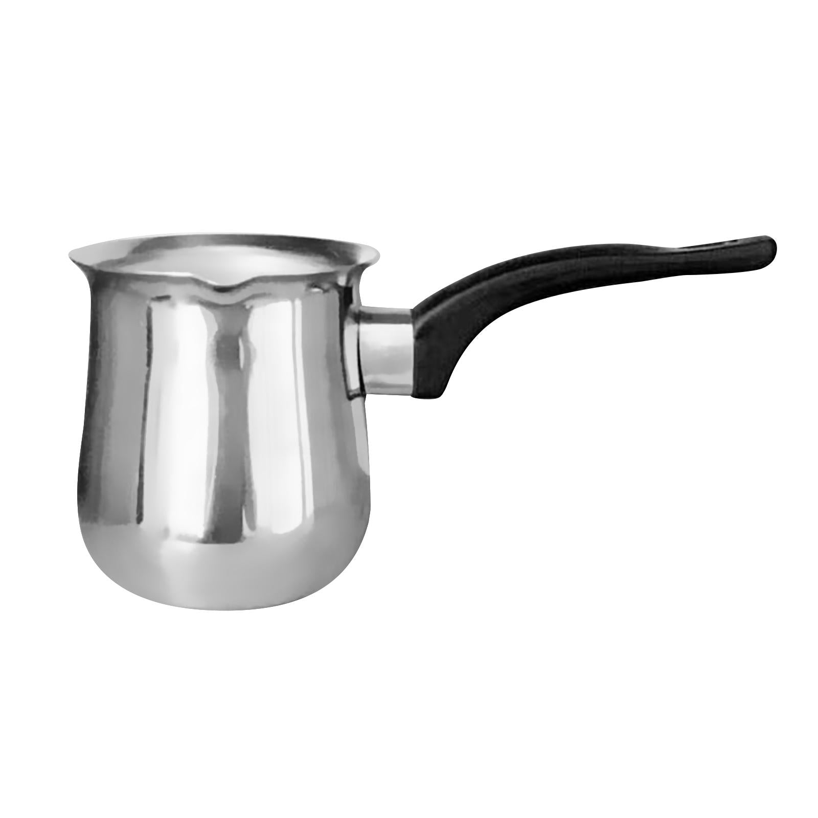 Turkish Coffee Pot Milk Warmer for Delicious Daily Stovetop 682 ml