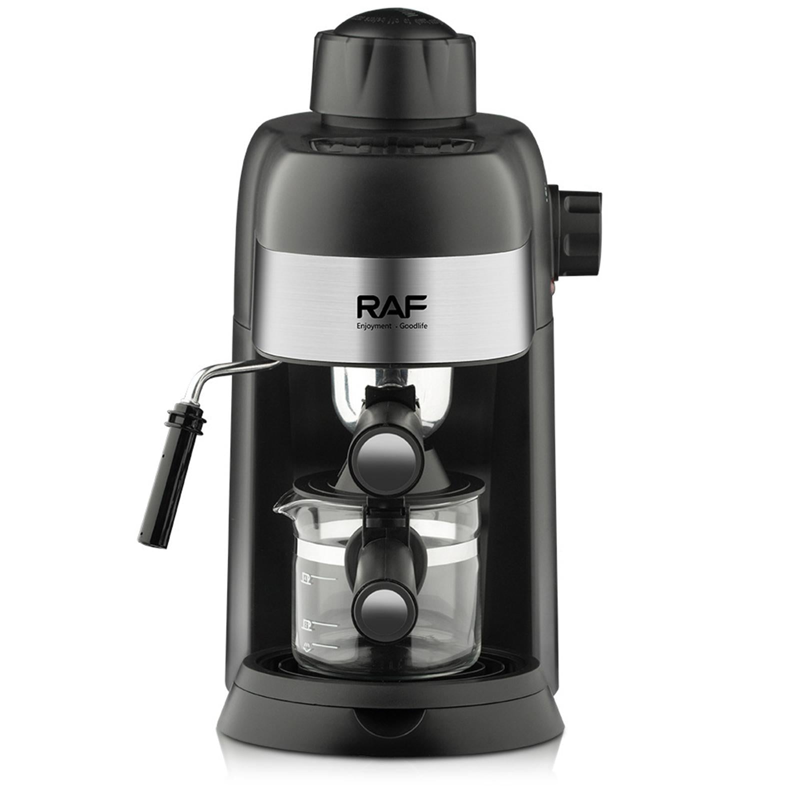 Italian Coffee Maker Compact 1-4 Cup Espresso and Cappuccino Machine
