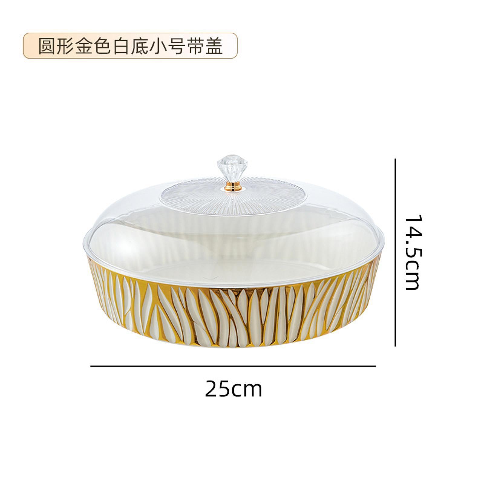 Serving Tray Holder Server Dish Cake Plate for Pastry Treats Sandwich Cookie 36cmx36cmx16.5cm