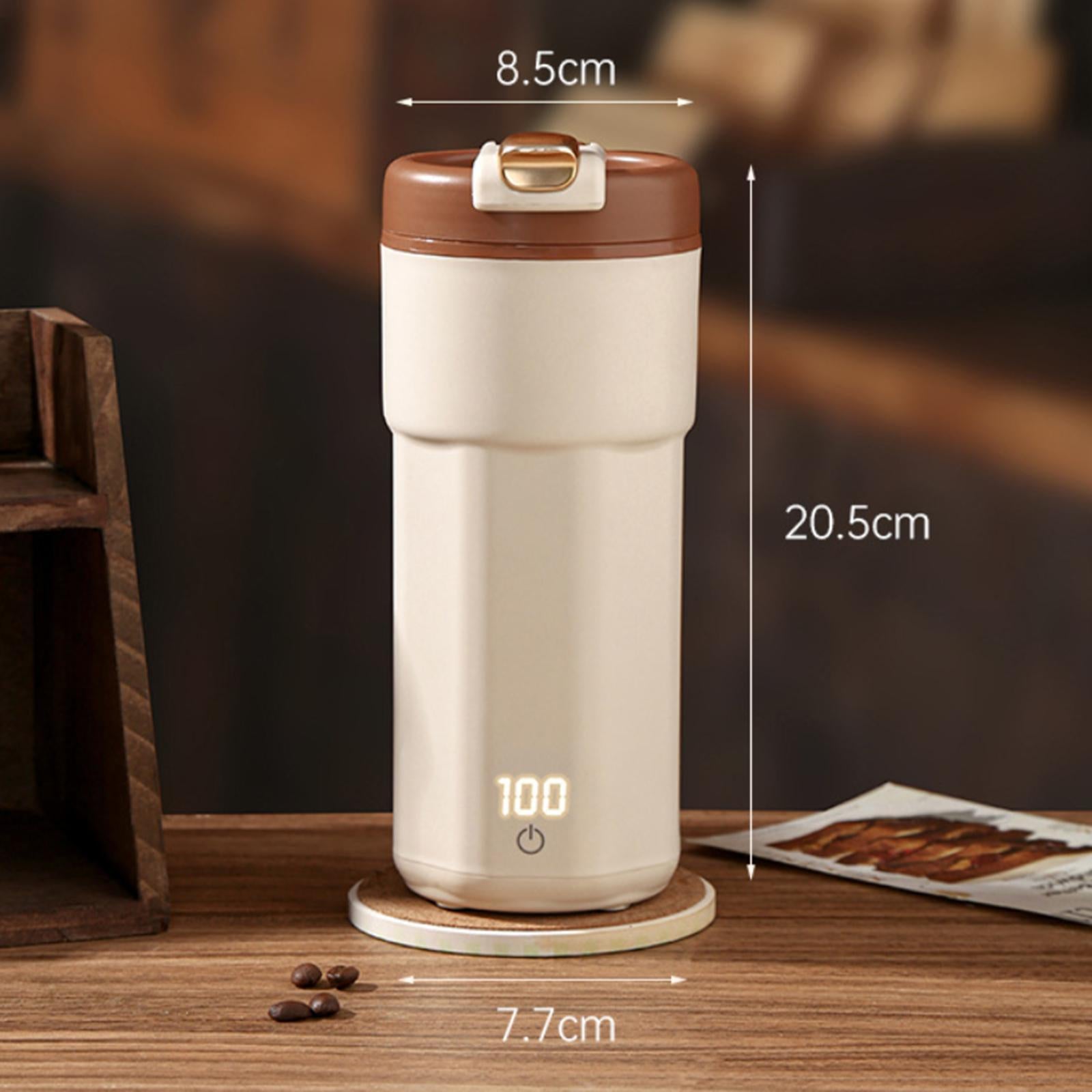 Electric Kettle Outdoor Car Insulation Cup Camping Travel Small Water Boiler