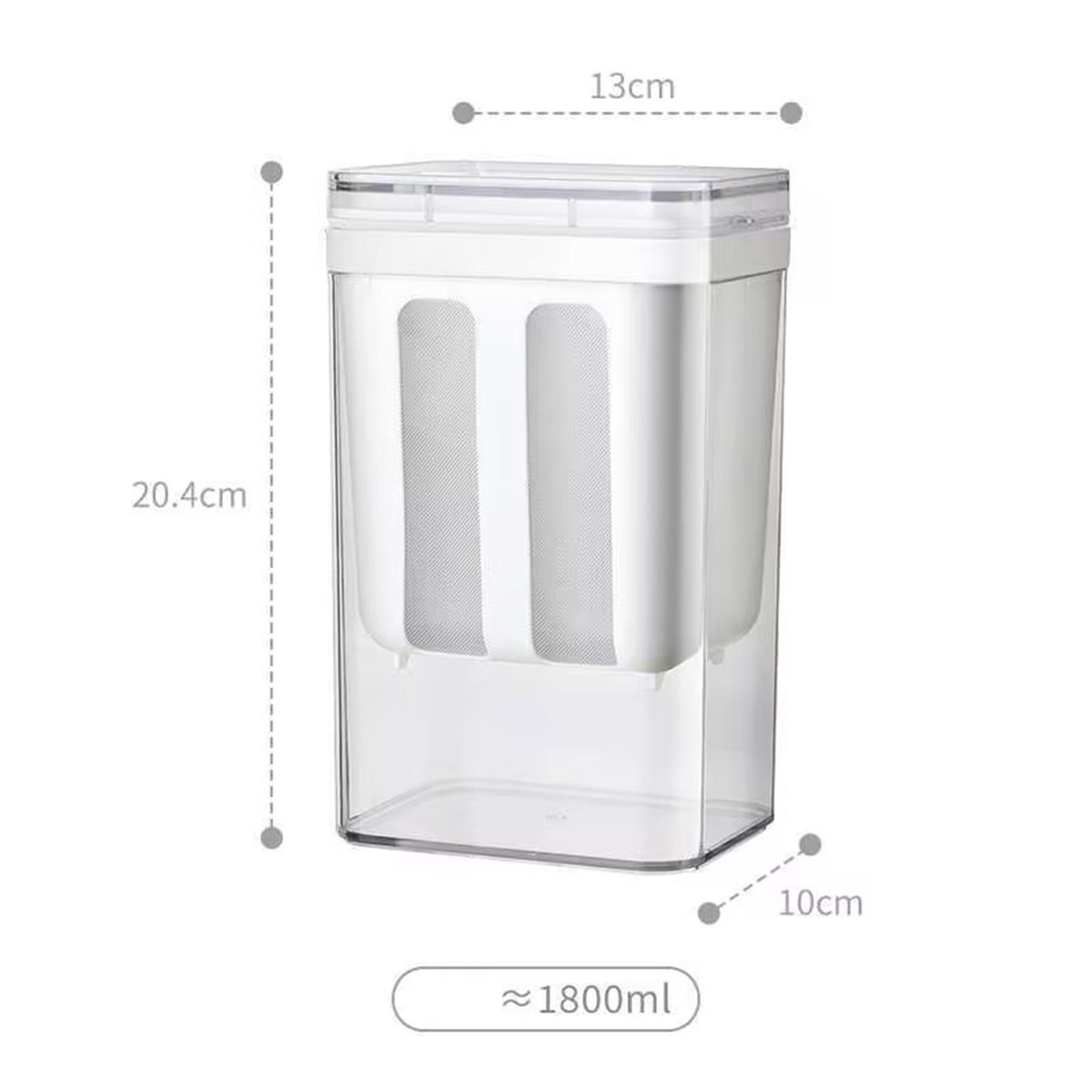 Yogurt Strainer Maker Yogurt Filtration 1800ml Large Capacity Whey Separator