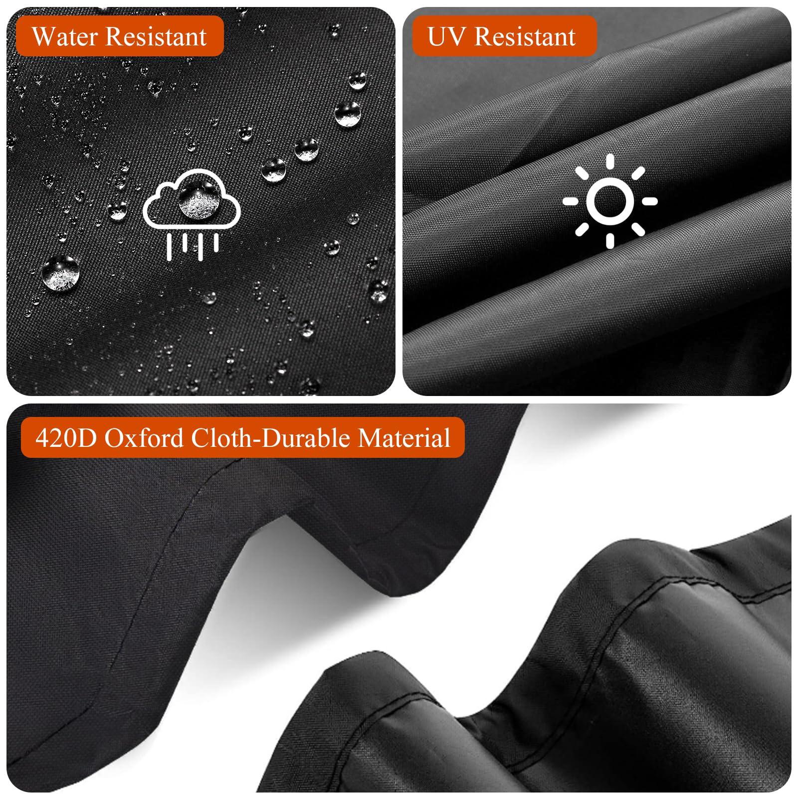 Grill Cover for Park Style Grill Simple Assembly Outdoor BBQ Gas Grill Cover