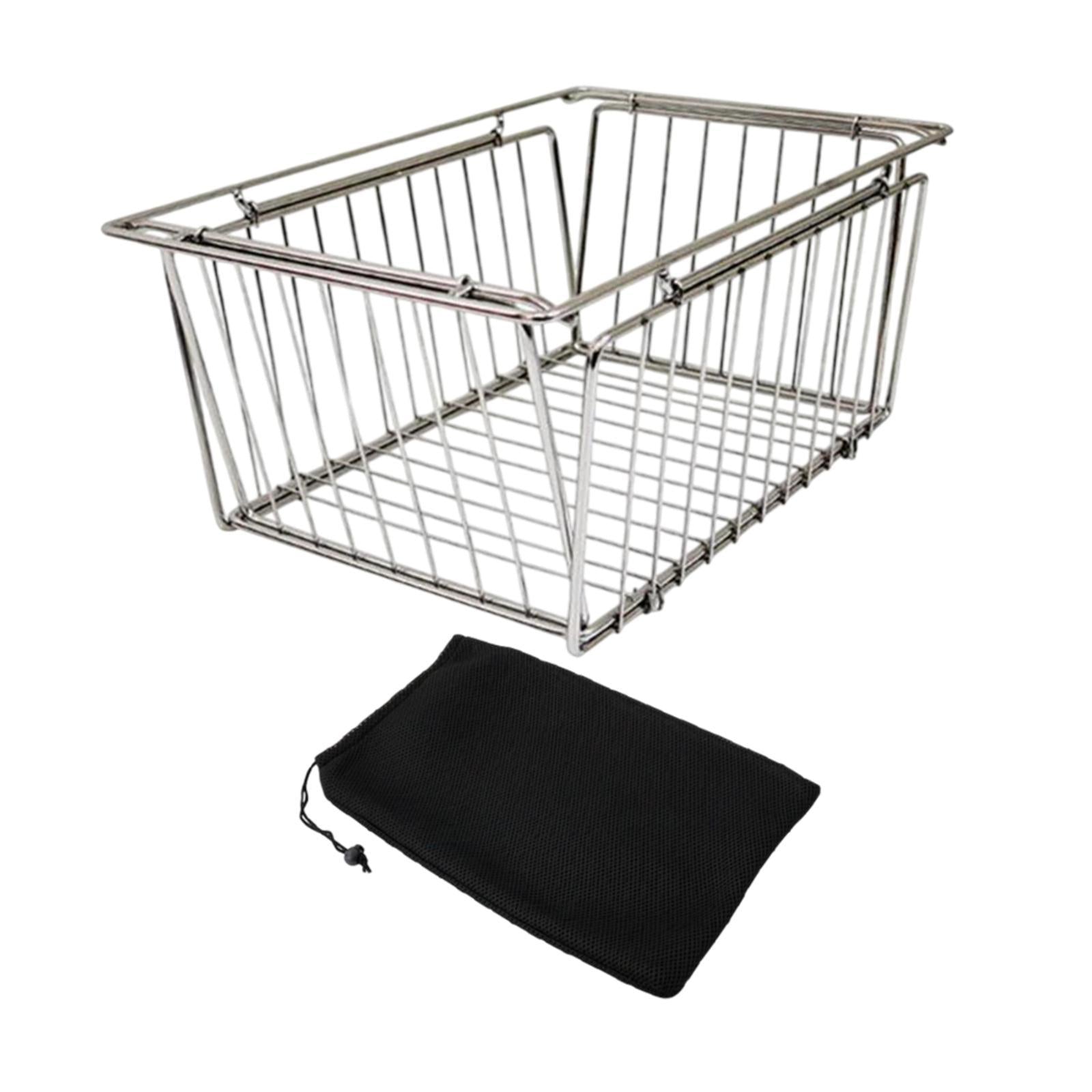 Folding Camping Basket Gift Versatile Vegetable Basket for Picnic BBQ Travel