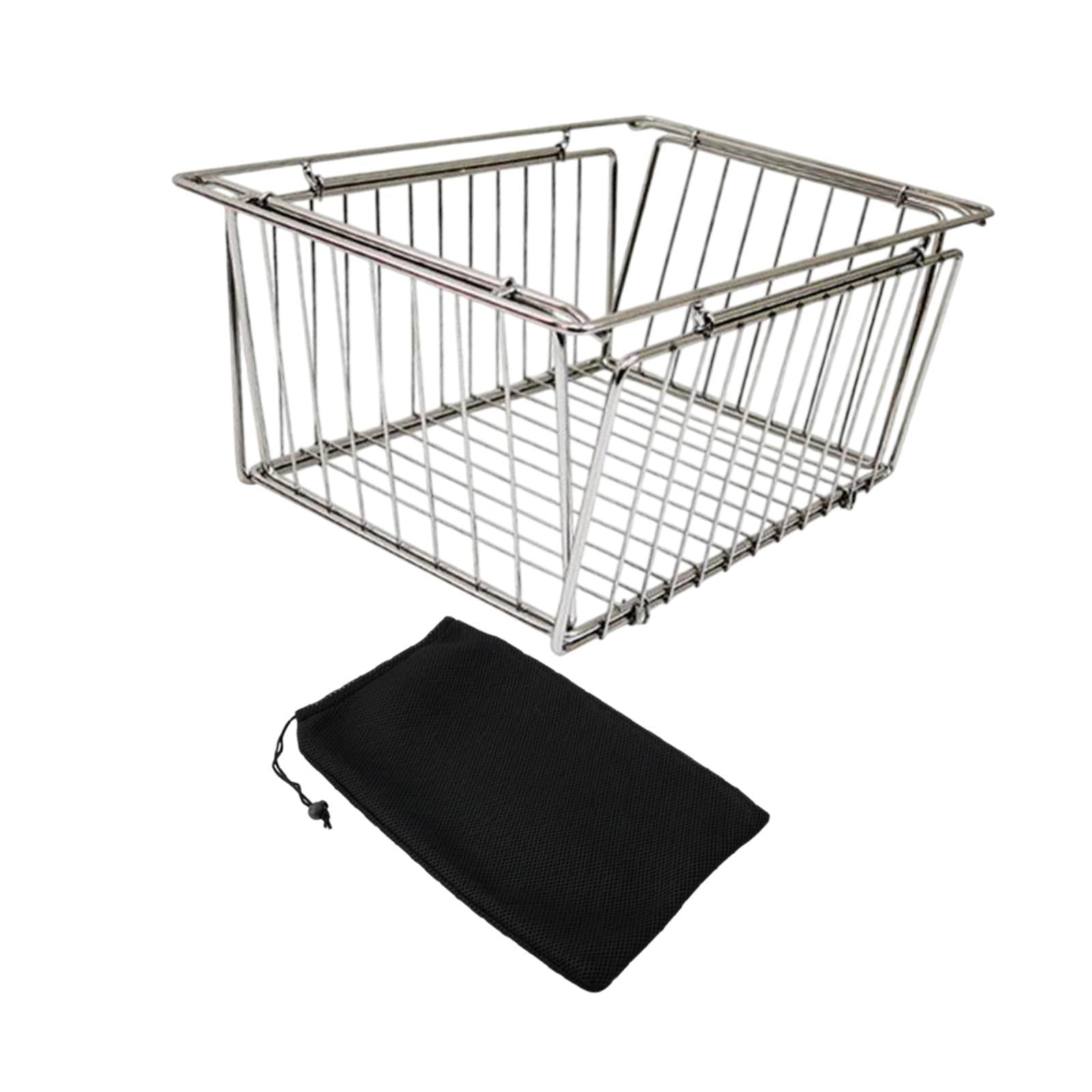 Folding Camping Basket Gift Versatile Vegetable Basket for Picnic BBQ Travel