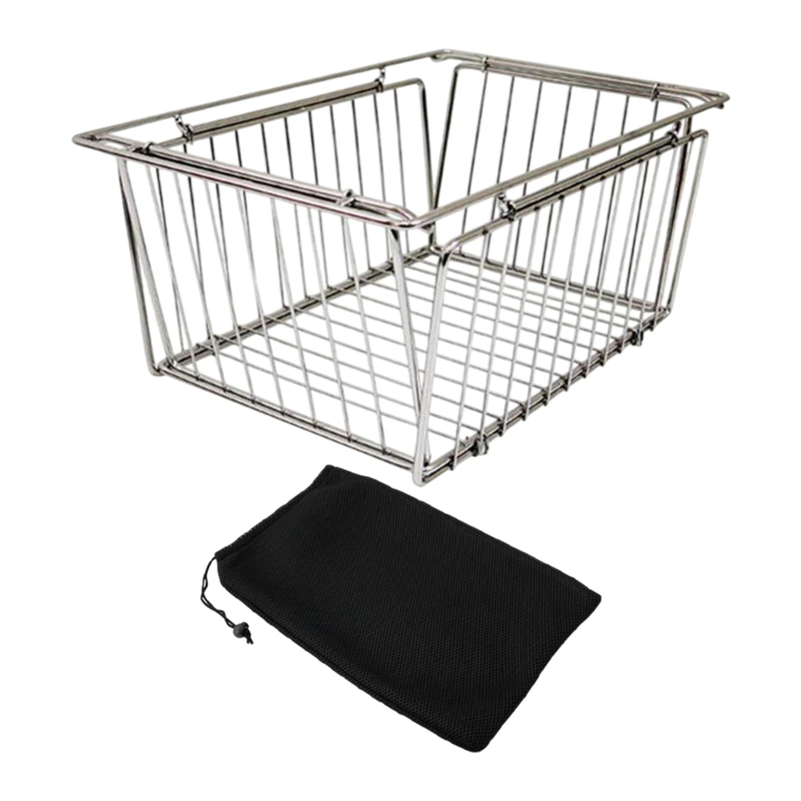 Folding Camping Basket Gift Versatile Vegetable Basket for Picnic BBQ Travel