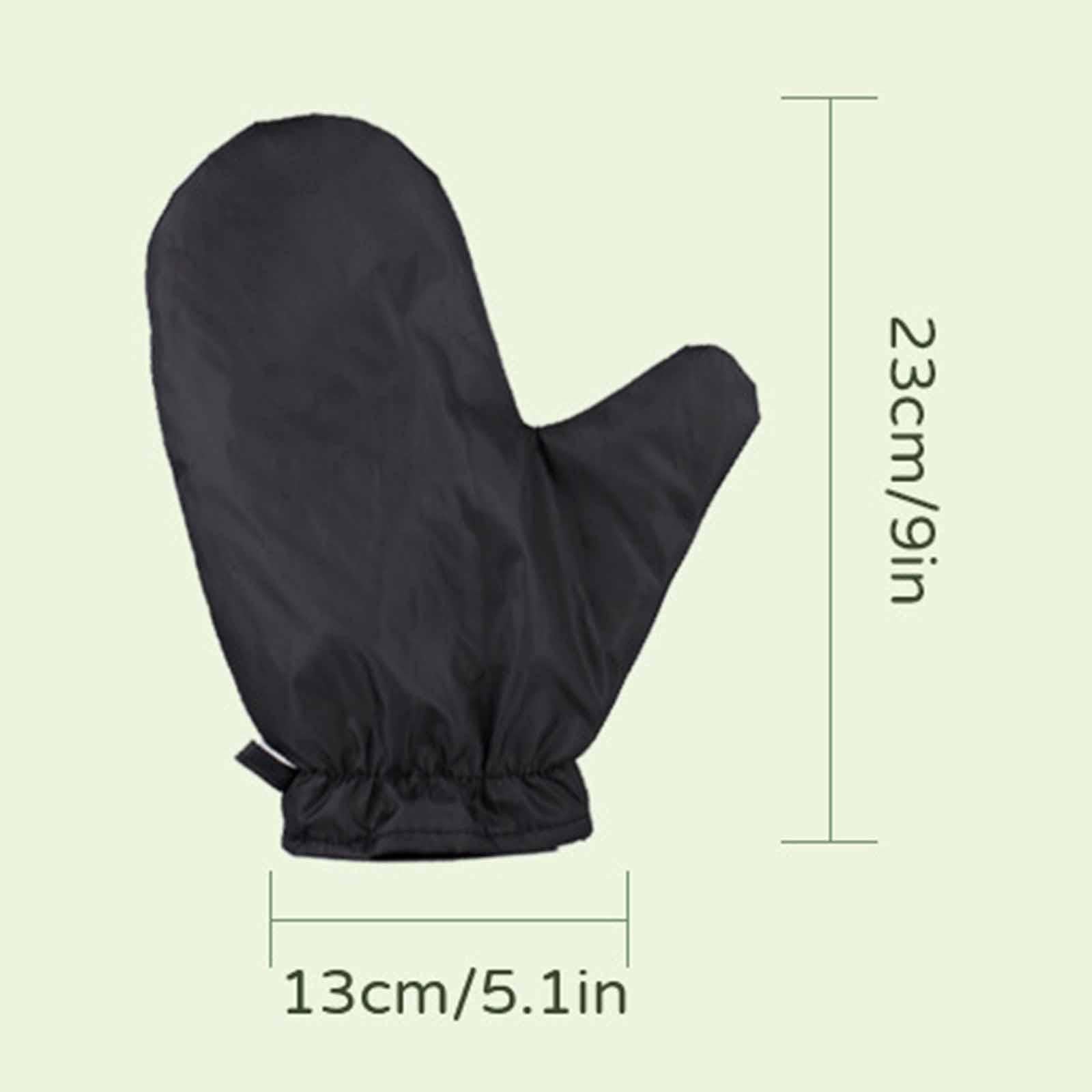 Garment Steamer Ironing Glove Heatproof Anti Steam Mitt for Steamers Clothes 2 Pieces