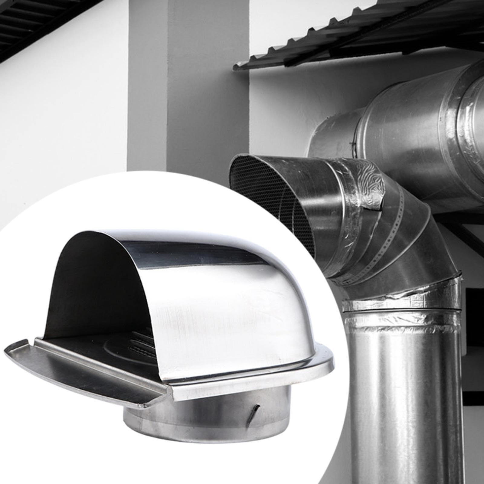 Stainless Steel Air Vent Supplies Dryer Vent Cover for Air Conditioner Units L