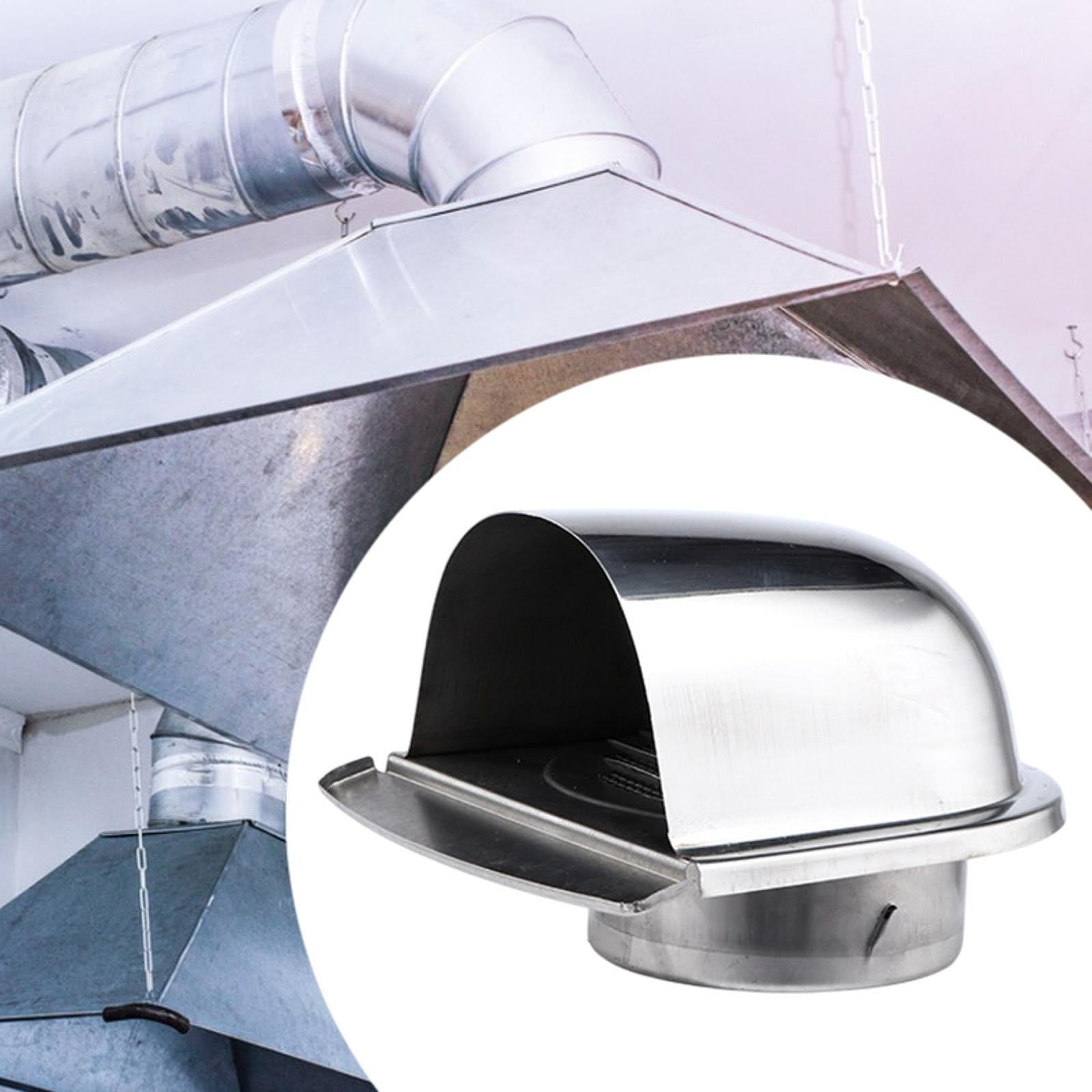 Stainless Steel Air Vent Supplies Dryer Vent Cover for Air Conditioner Units L