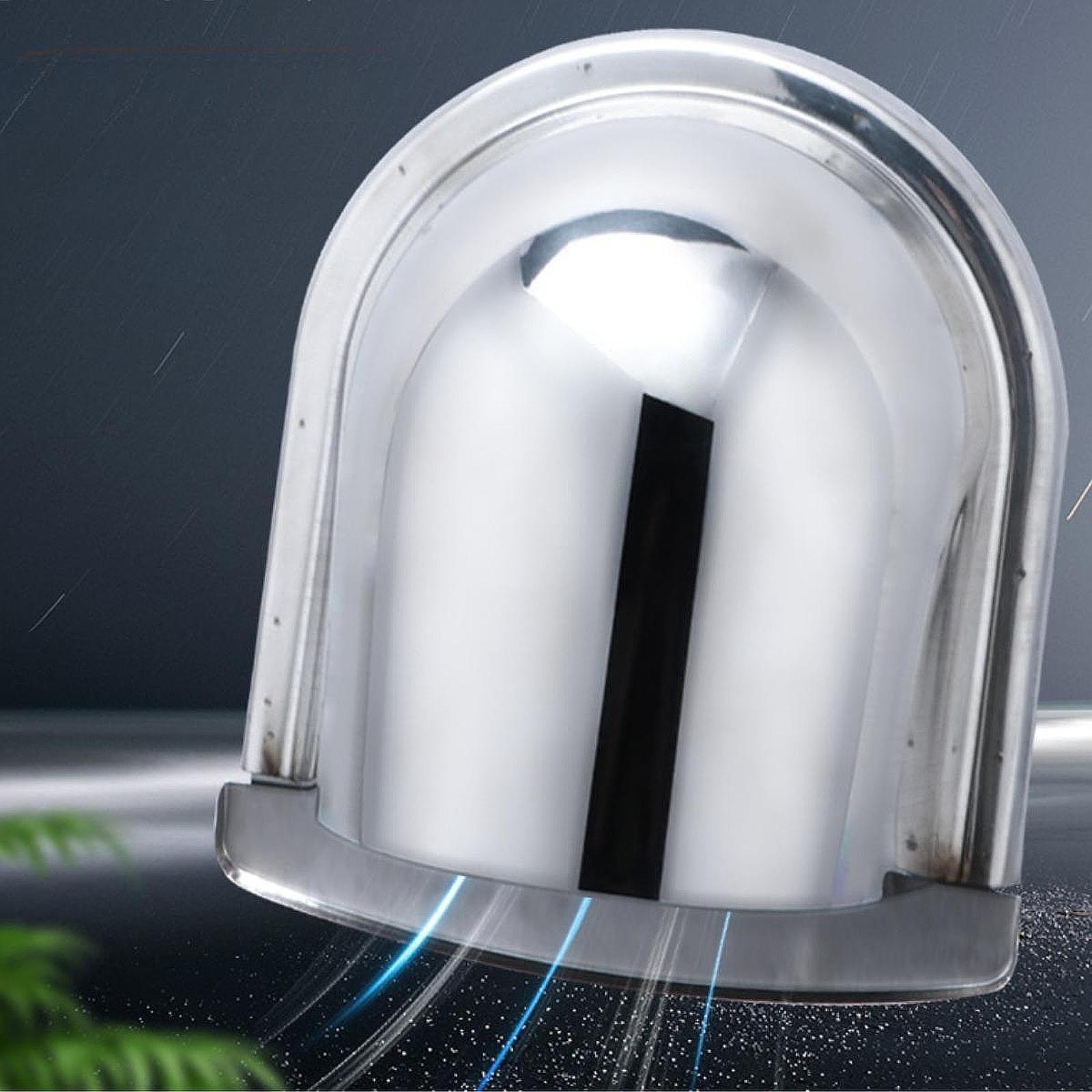 Stainless Steel Air Vent Supplies Dryer Vent Cover for Air Conditioner Units L