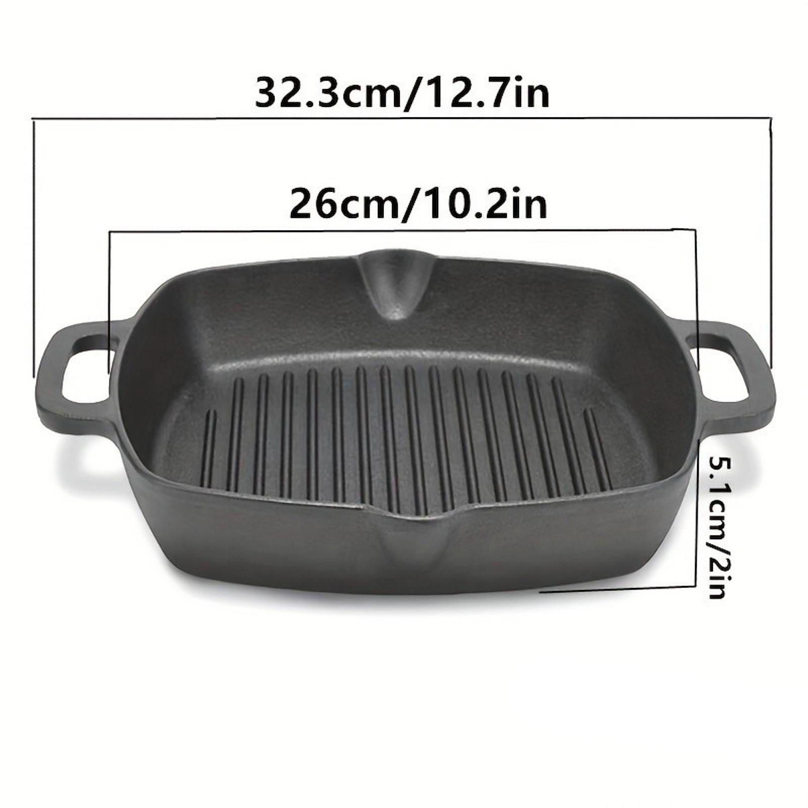 Barbecue Grill Plate Practical Steak Pan for Kitchen Indoor Outdoor Pancakes