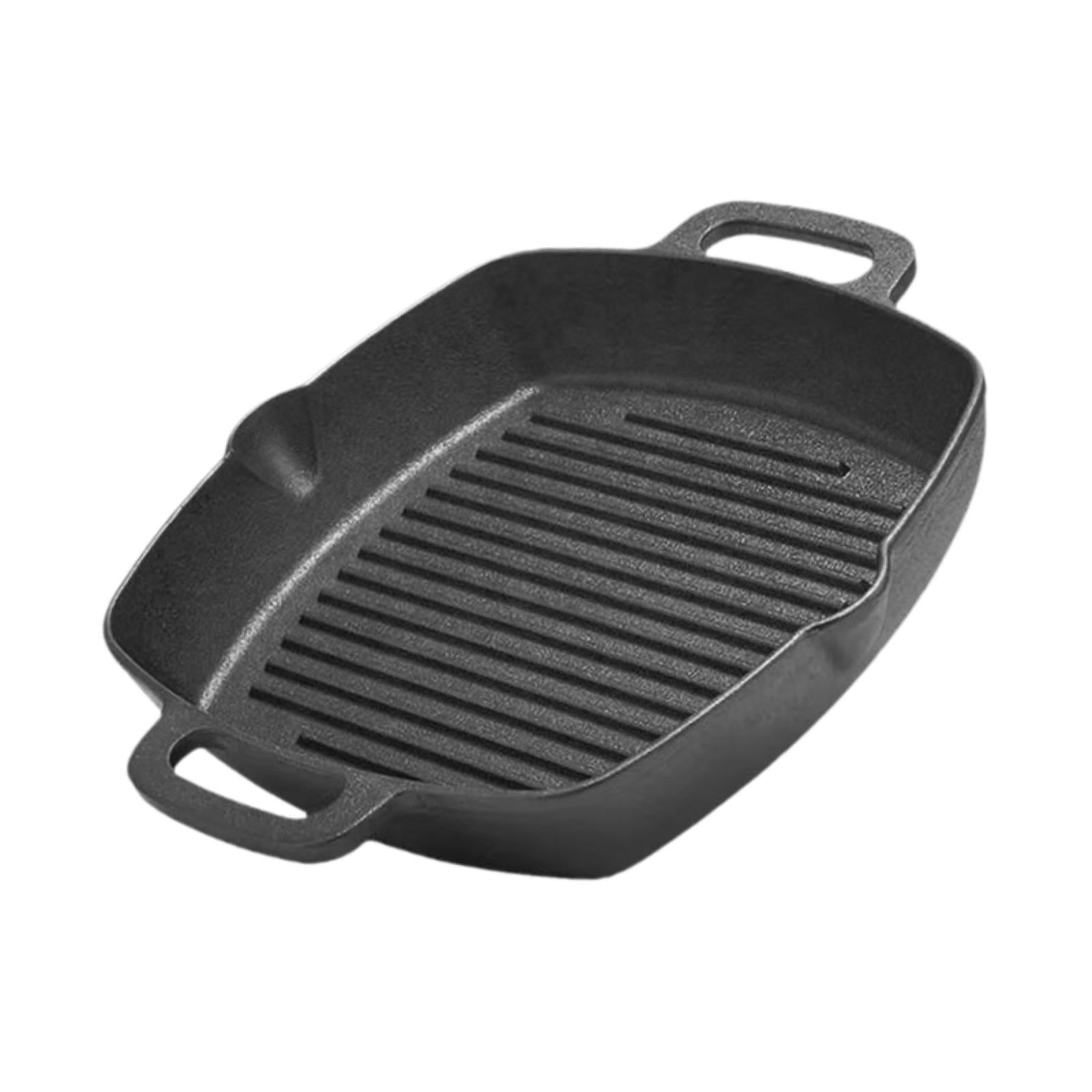 Barbecue Grill Plate Practical Steak Pan for Kitchen Indoor Outdoor Pancakes