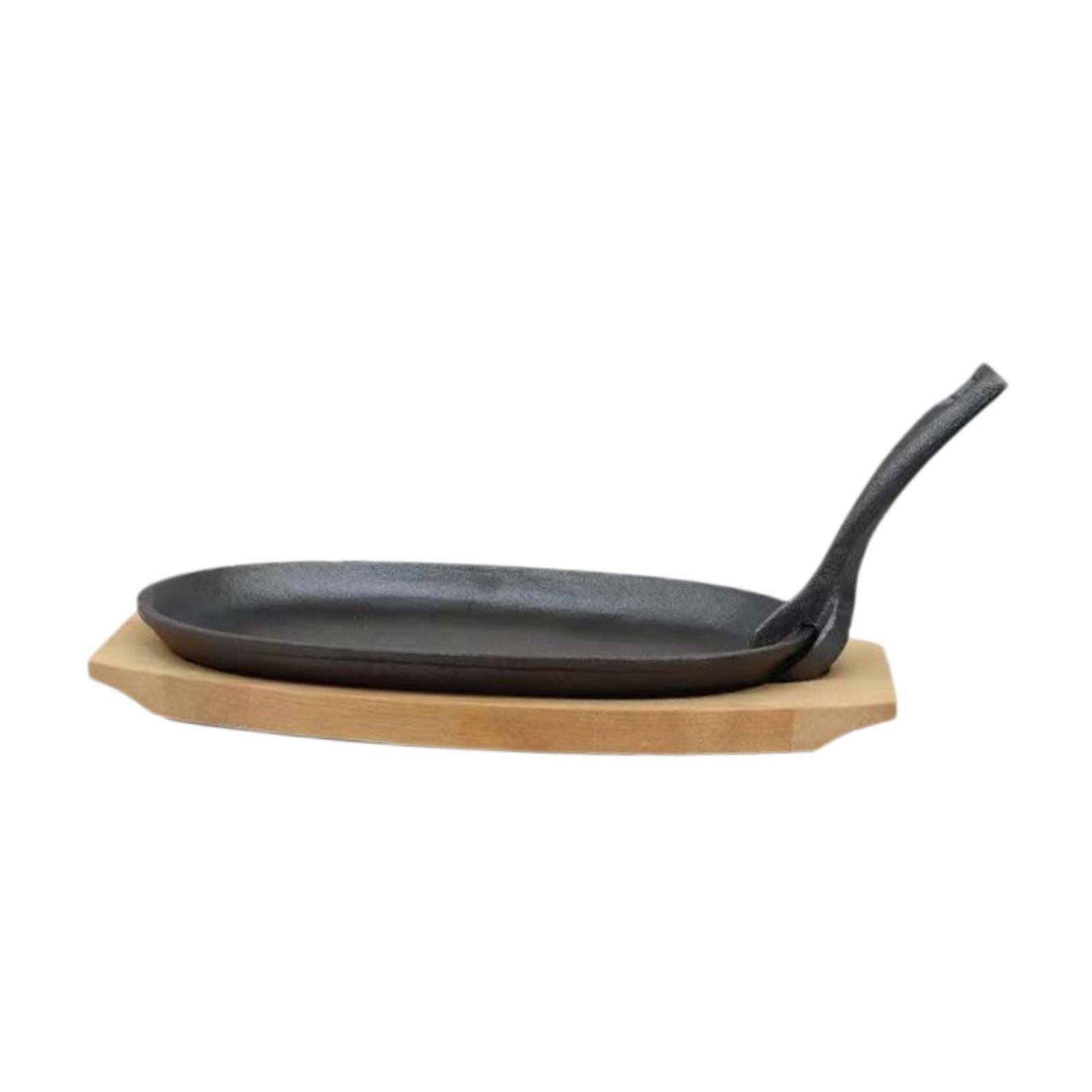 Sizzling Plate Cast Iron Skillet Plate for Catering Home Accessories