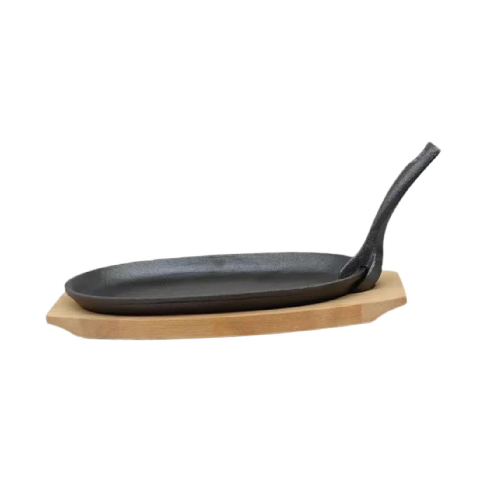 Sizzling Plate Cast Iron Skillet Plate for Catering Home Accessories