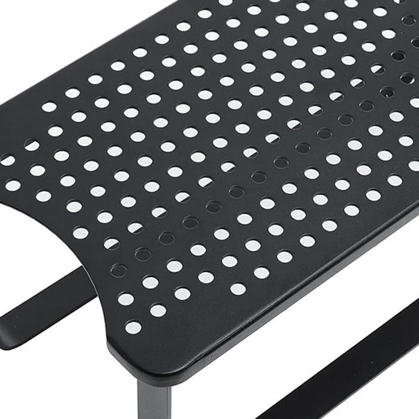 Water Stand Sturdy Stable Metal Drink Stand for Counter Camping Table