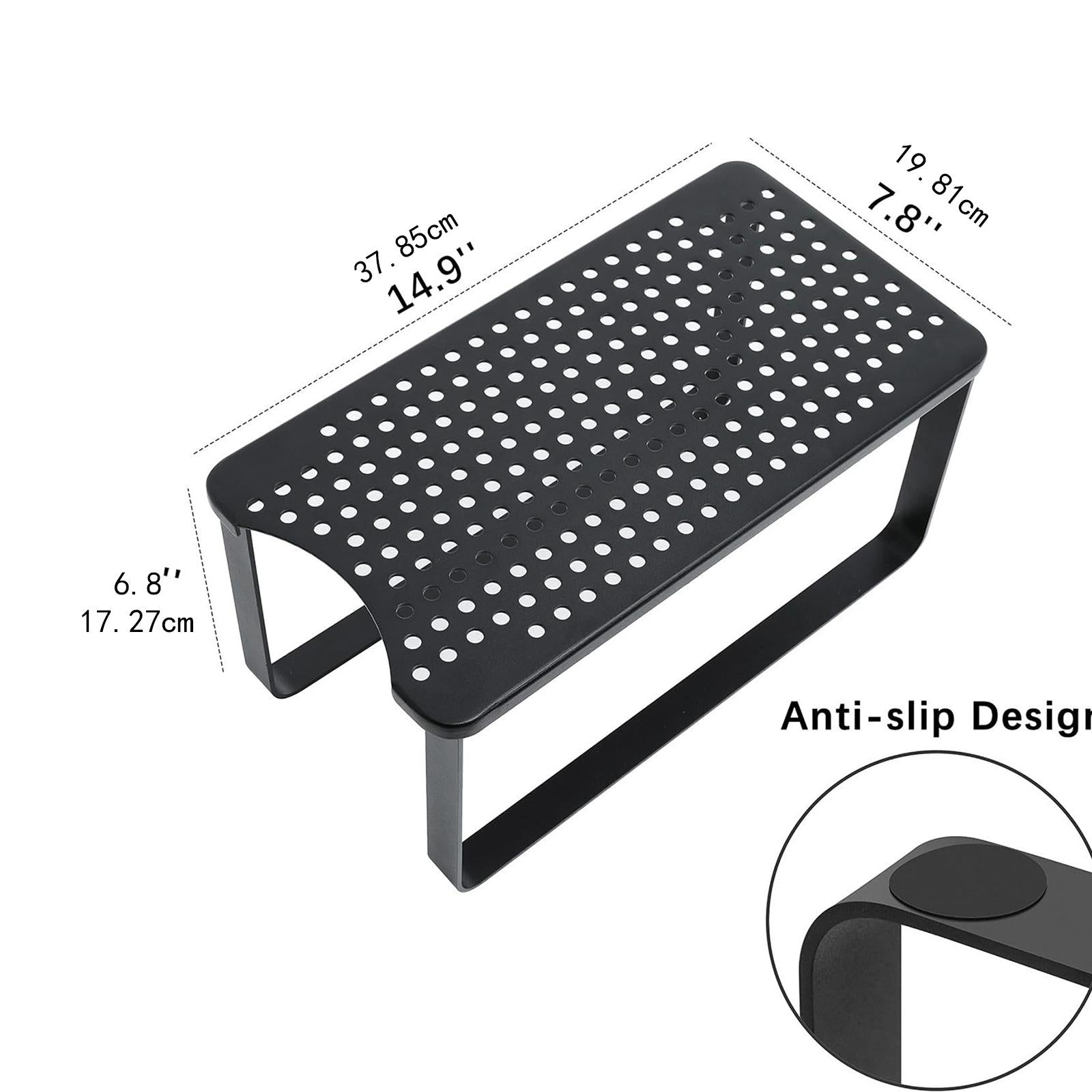 Water Stand Sturdy Stable Metal Drink Stand for Counter Camping Table