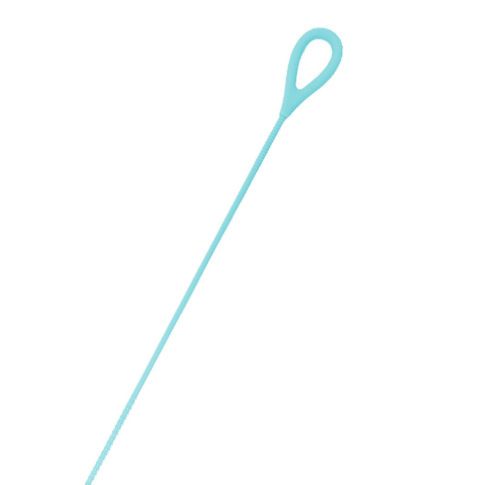 Silicone Straw Brush for Straws Drink Lid Travel Drinking Bottle Hydroflasks Blue