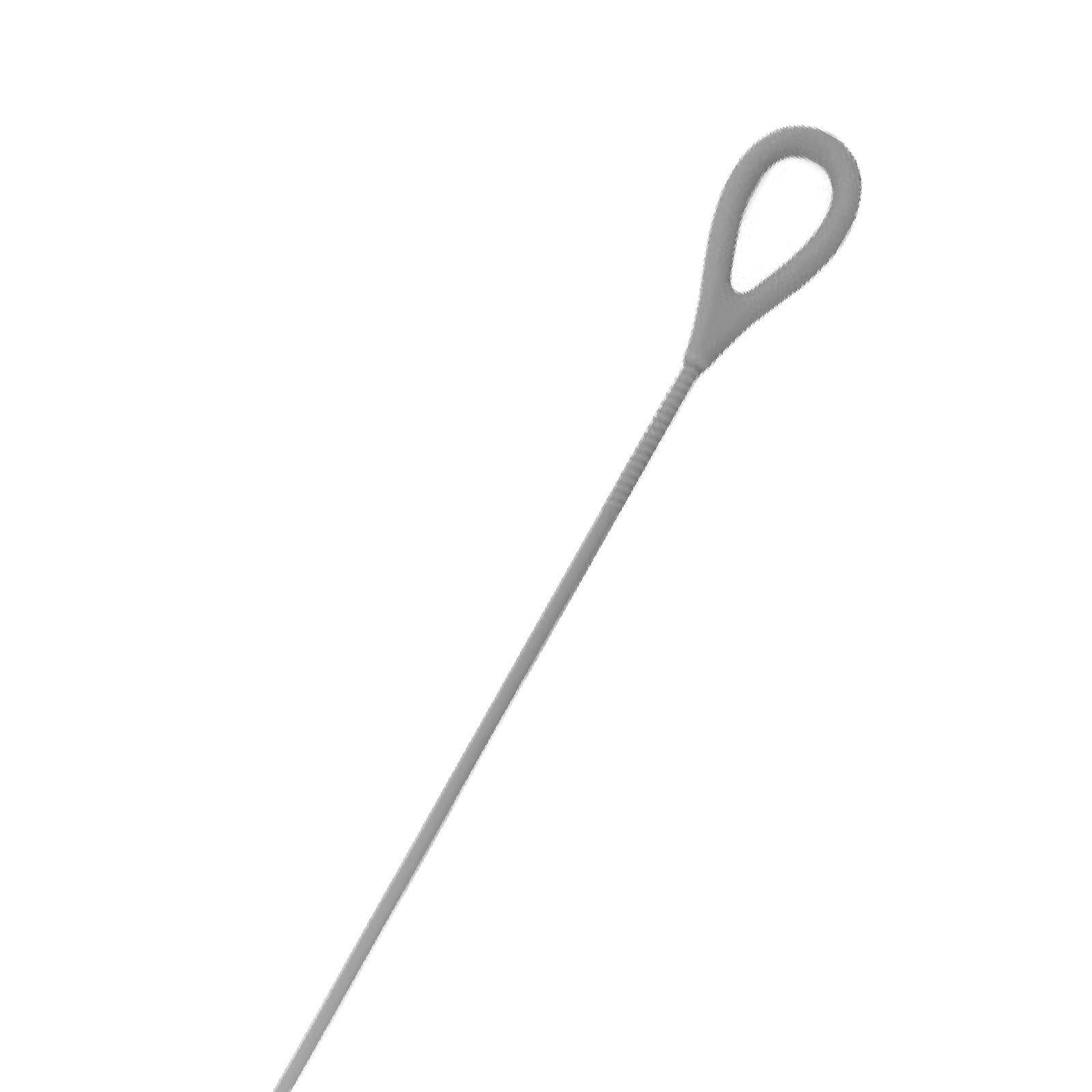 Silicone Straw Brush for Straws Drink Lid Travel Drinking Bottle Hydroflasks Grey