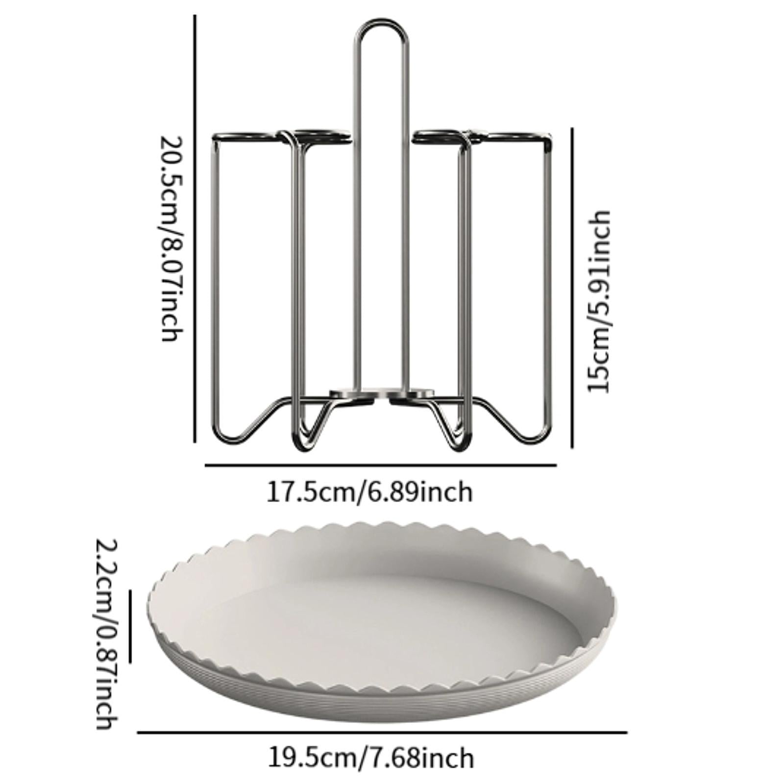 Cup Drying Rack Stand Lightweight Cup Rack Dryer for Living Room Home Office