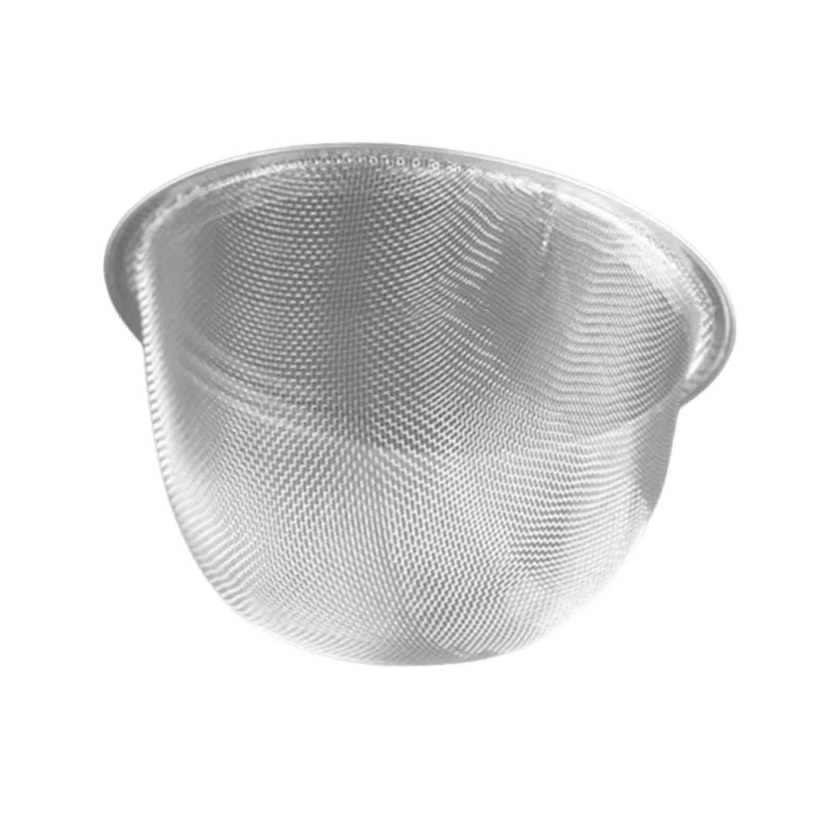 Stainless Steel Tea Strainer Fine Mesh Tea Filter for Soup Ingredients Lemon style B