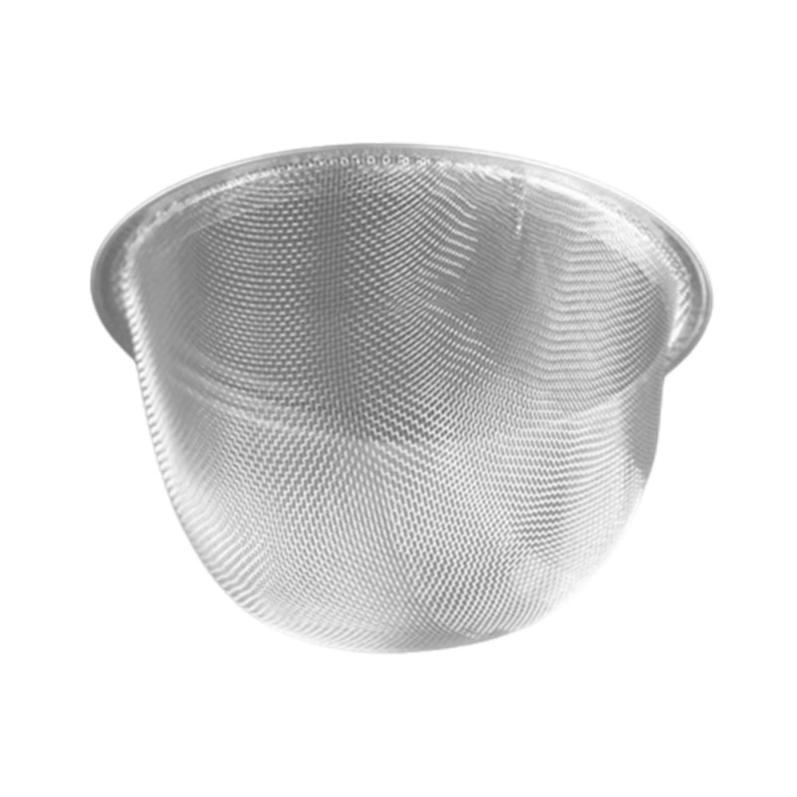Stainless Steel Tea Strainer Fine Mesh Tea Filter for Soup Ingredients Lemon style B