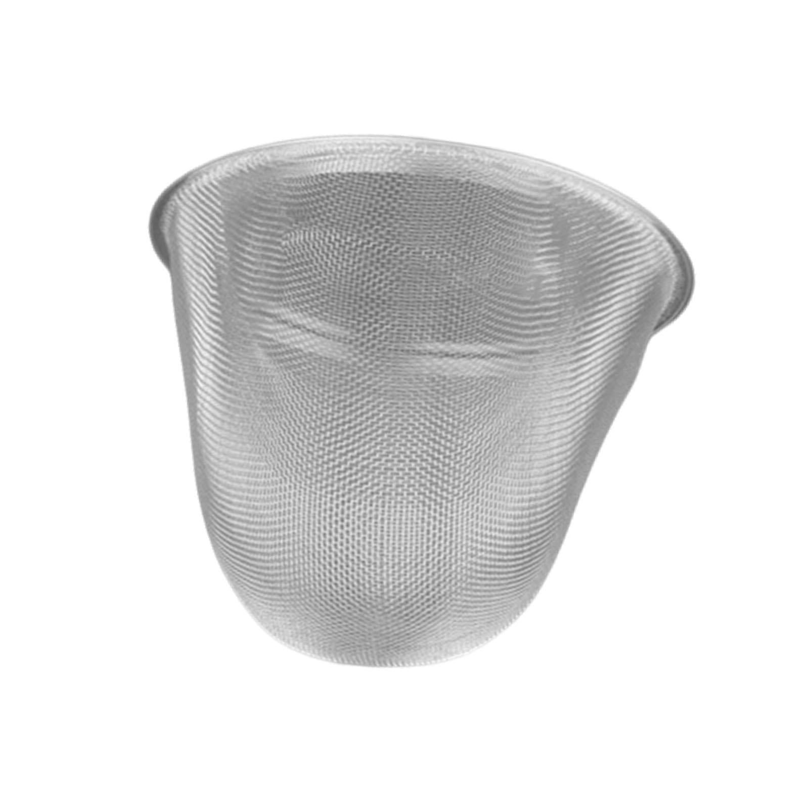 Stainless Steel Tea Strainer Fine Mesh Tea Filter for Soup Ingredients Lemon style C