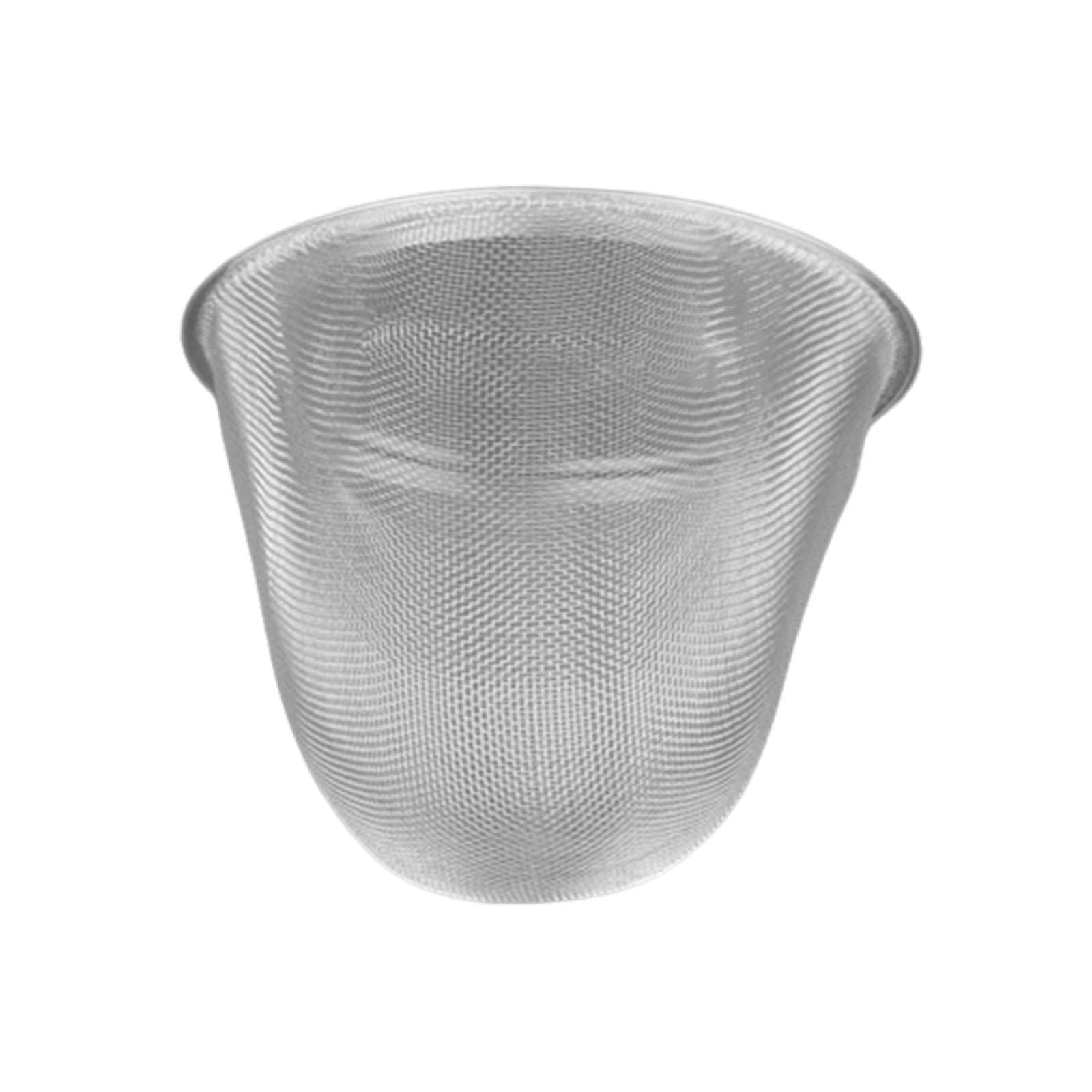 Stainless Steel Tea Strainer Fine Mesh Tea Filter for Soup Ingredients Lemon style C