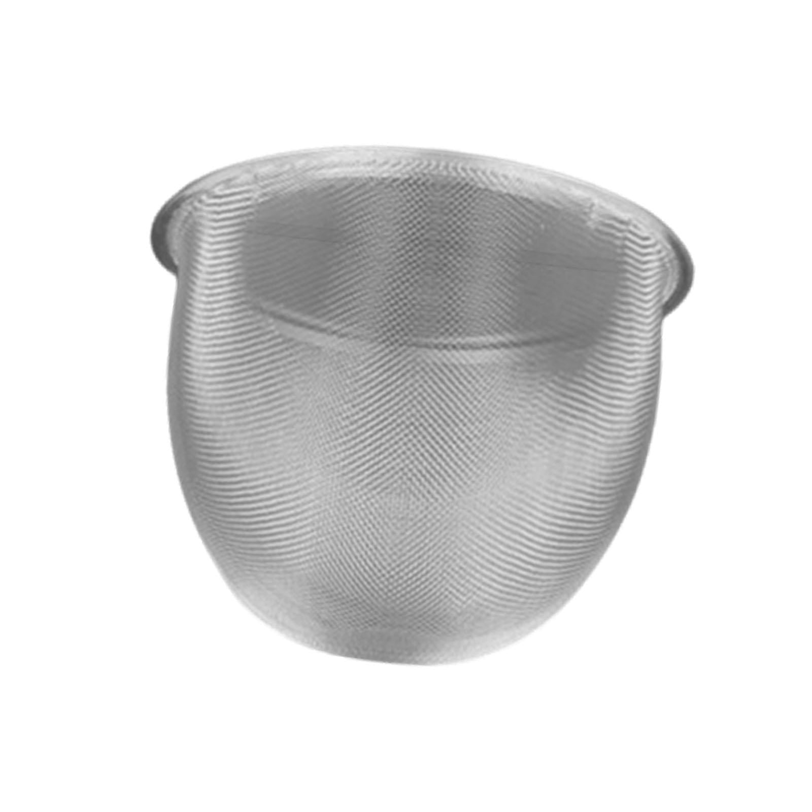 Stainless Steel Tea Strainer Fine Mesh Tea Filter for Soup Ingredients Lemon style D
