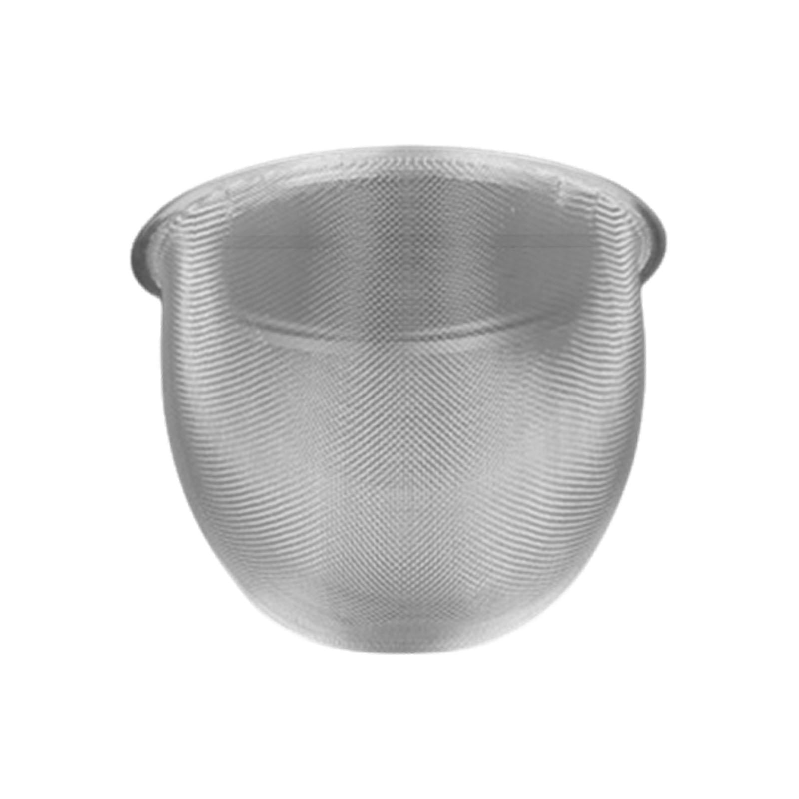 Stainless Steel Tea Strainer Fine Mesh Tea Filter for Soup Ingredients Lemon style D