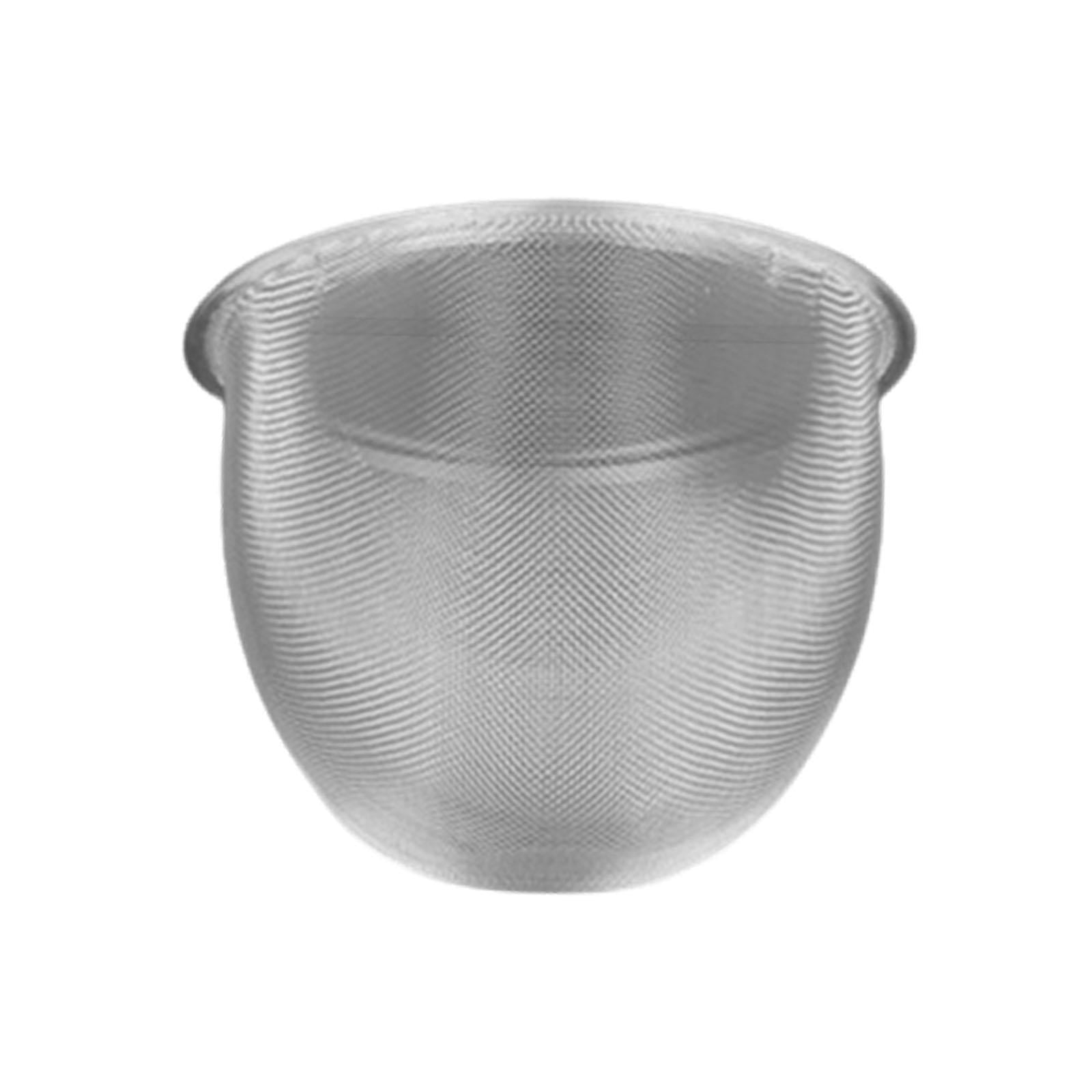 Stainless Steel Tea Strainer Fine Mesh Tea Filter for Soup Ingredients Lemon style D