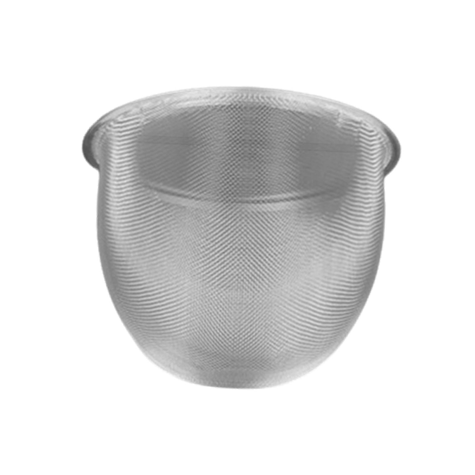 Stainless Steel Tea Strainer Fine Mesh Tea Filter for Soup Ingredients Lemon style D