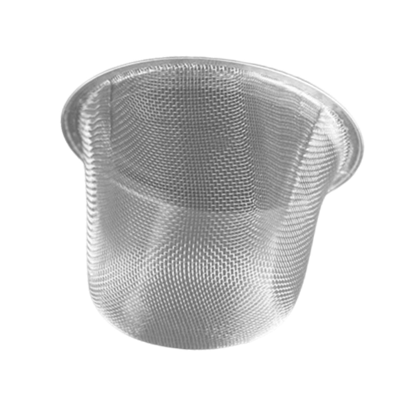 Stainless Steel Tea Strainer Fine Mesh Tea Filter for Soup Ingredients Lemon style E