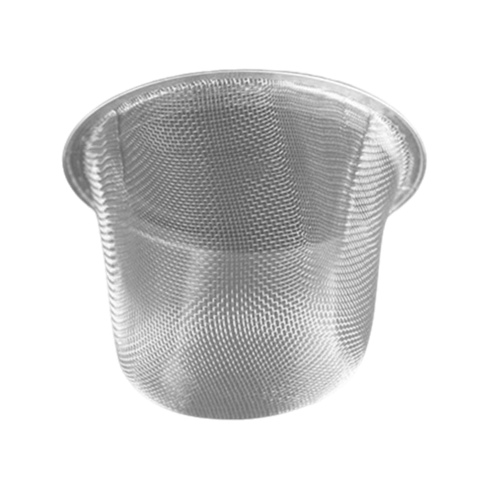 Stainless Steel Tea Strainer Fine Mesh Tea Filter for Soup Ingredients Lemon style E