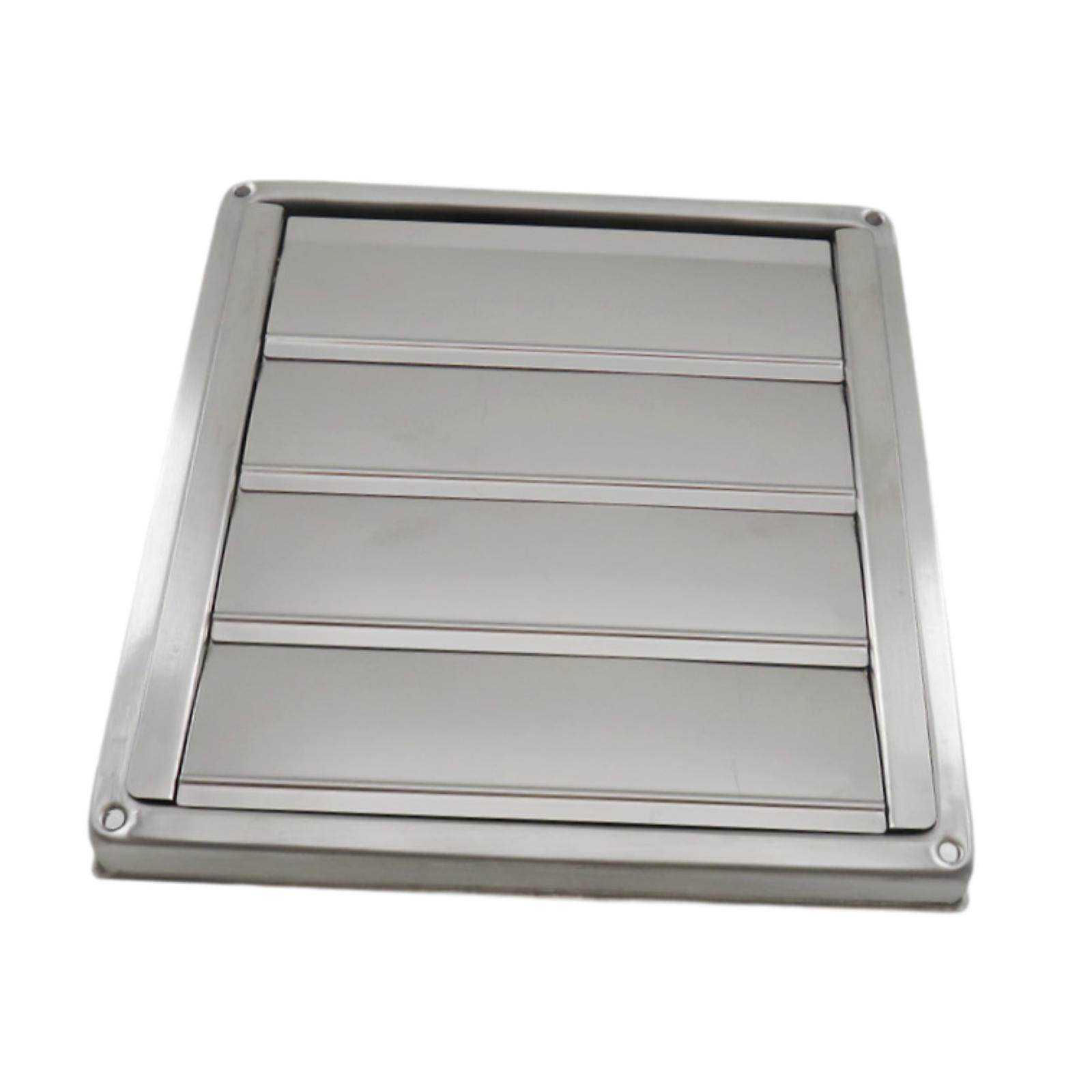 Louvered Vents Square Ventilation Grille for House Ventilation Exterior Door