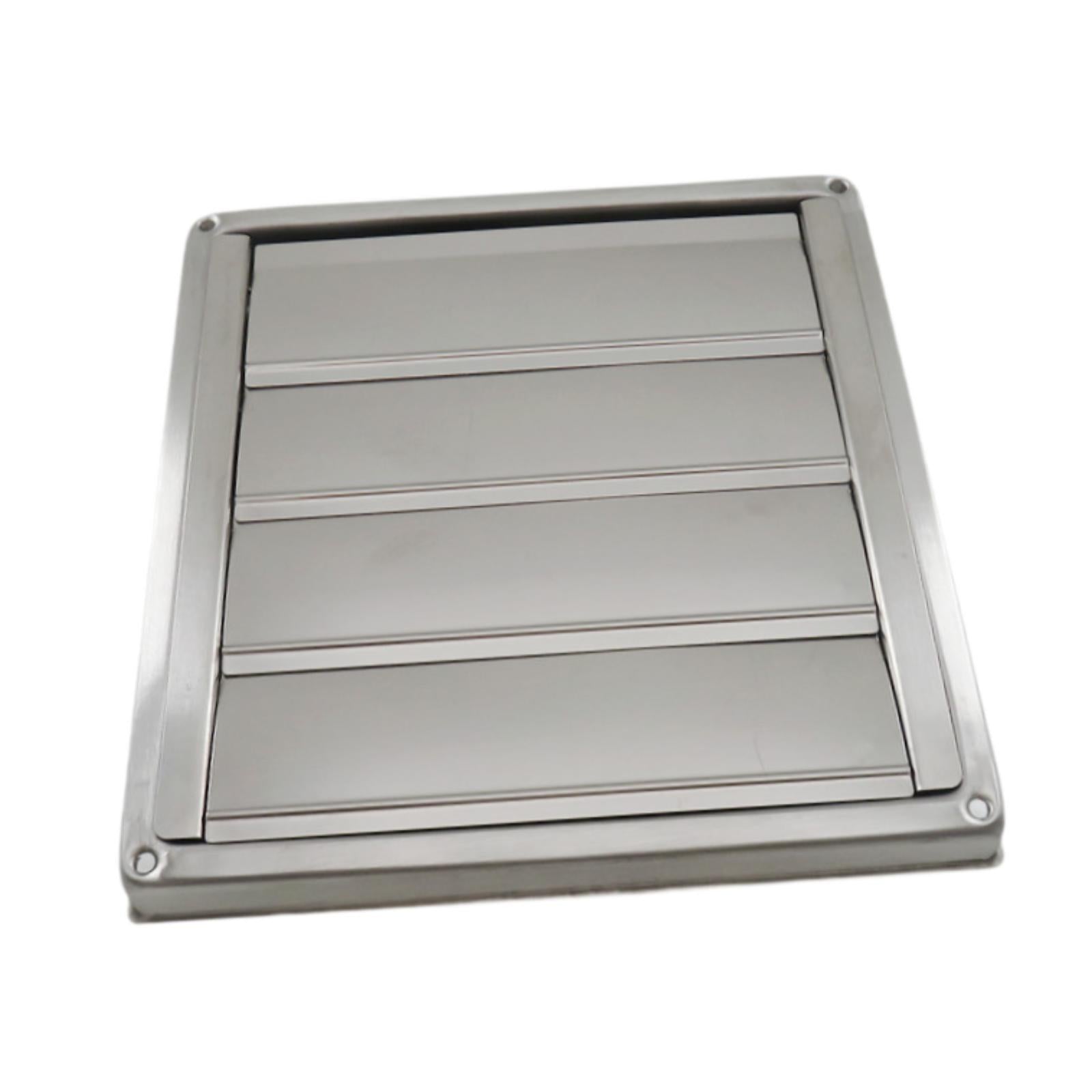 Louvered Vents Square Ventilation Grille for House Ventilation Exterior Door