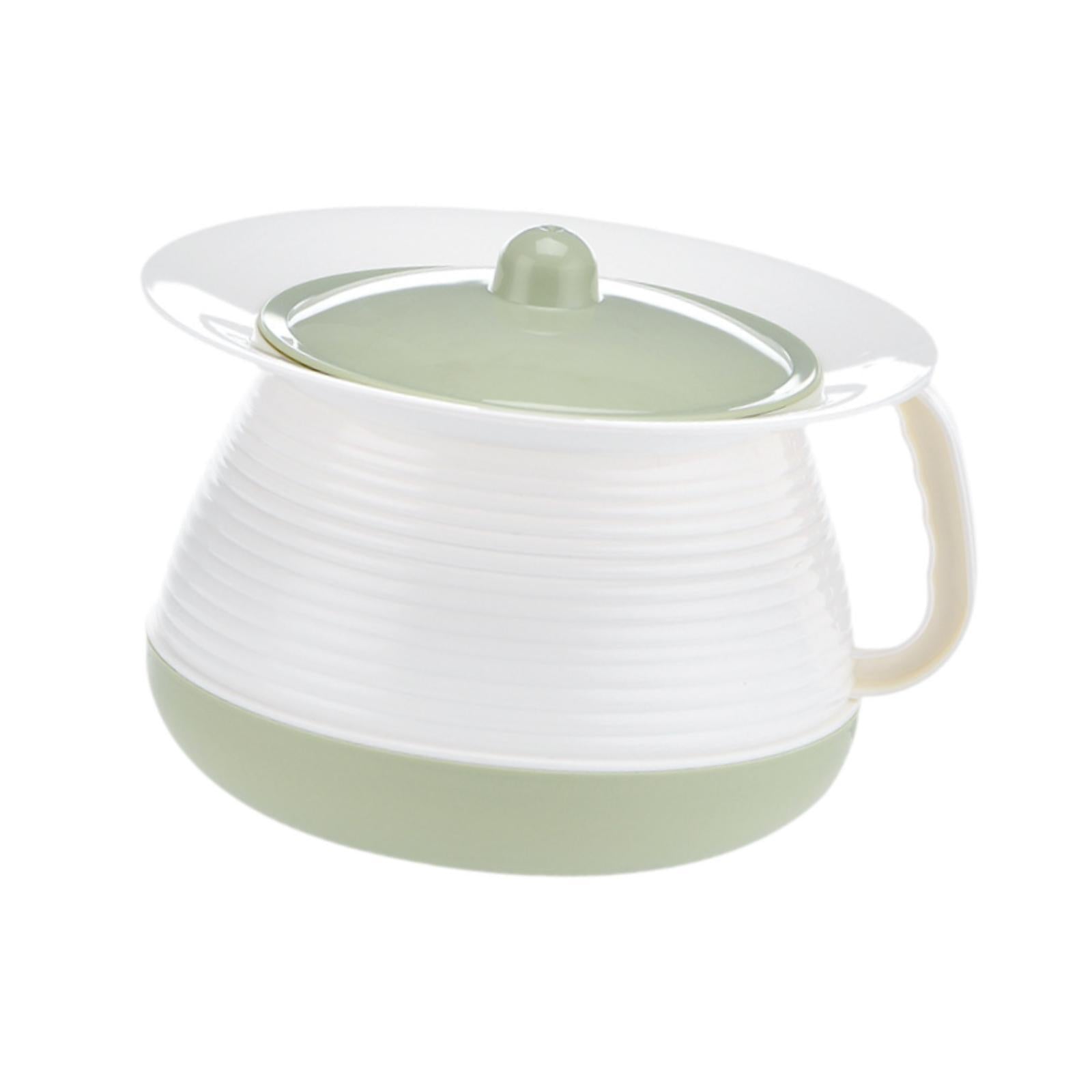 Chamber Pot Urine Pot Spittoon Chamber Bucket for Home Use Female Male Elder green