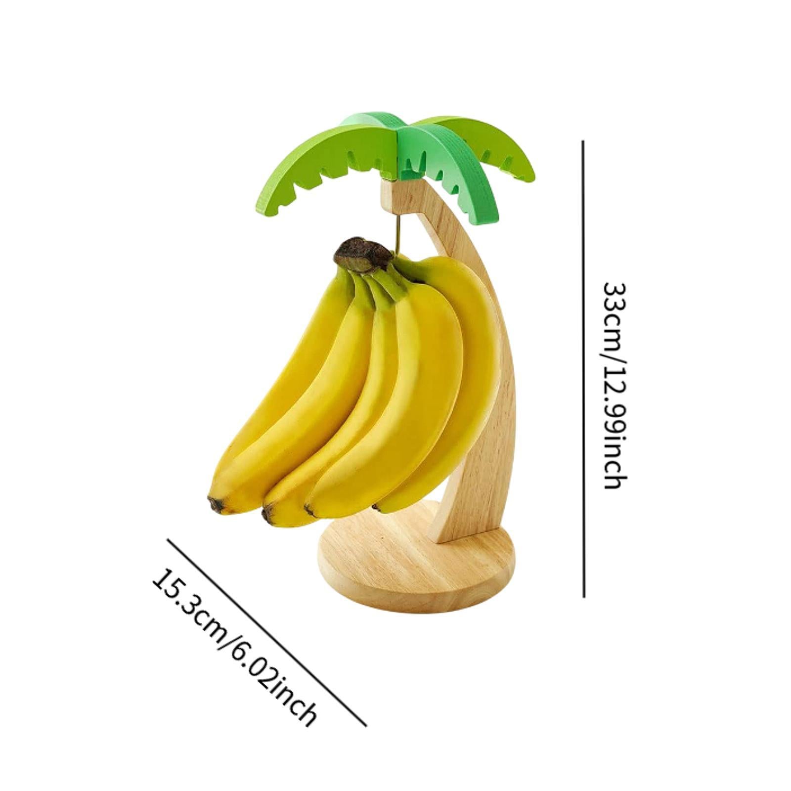Tabletop Banana Hanger Countertop Decor Lightweight Banana Holder Stand Hook