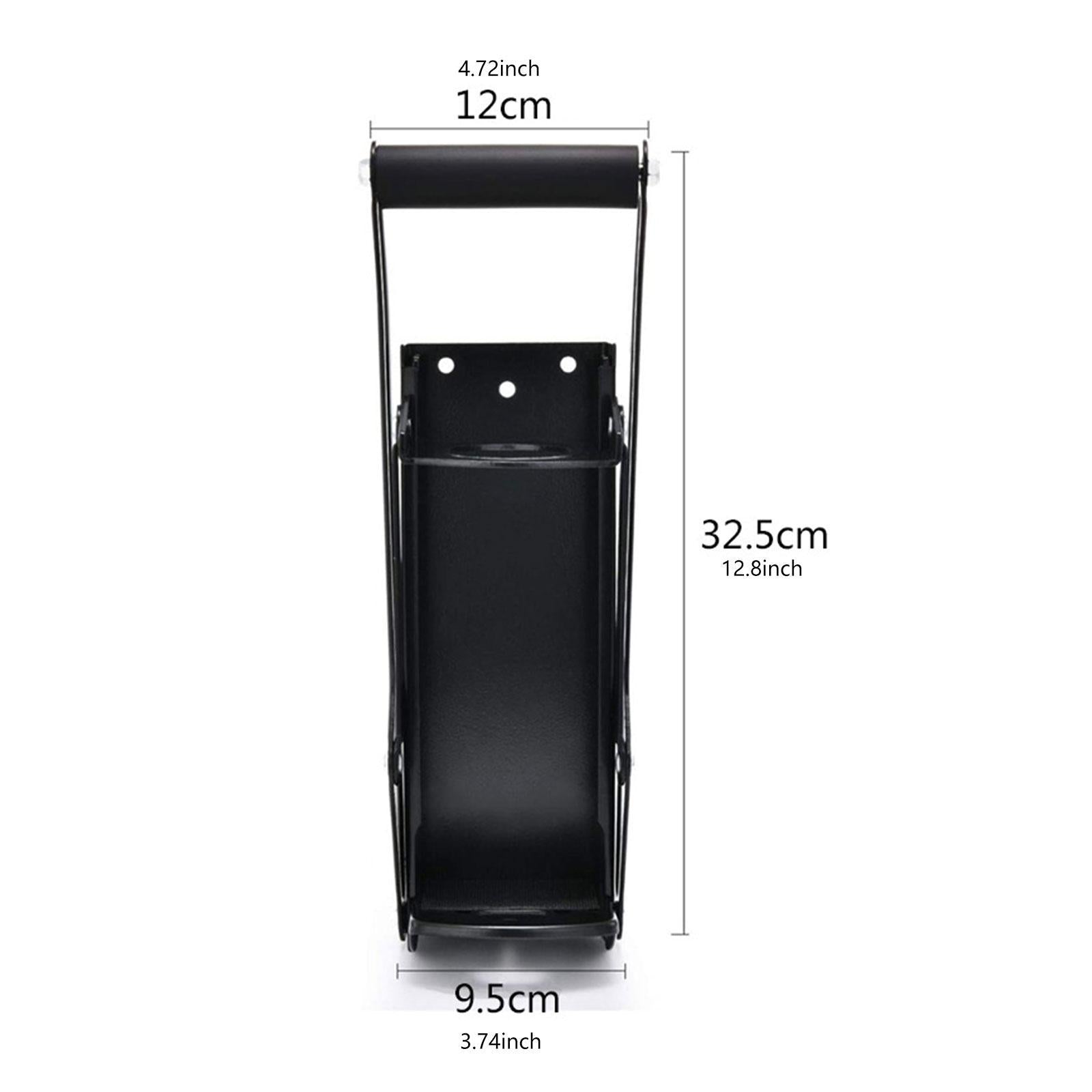 Can Crusher 16oz Manual Heavy Duty Easy Storage Wall Mounted Drink Can Press