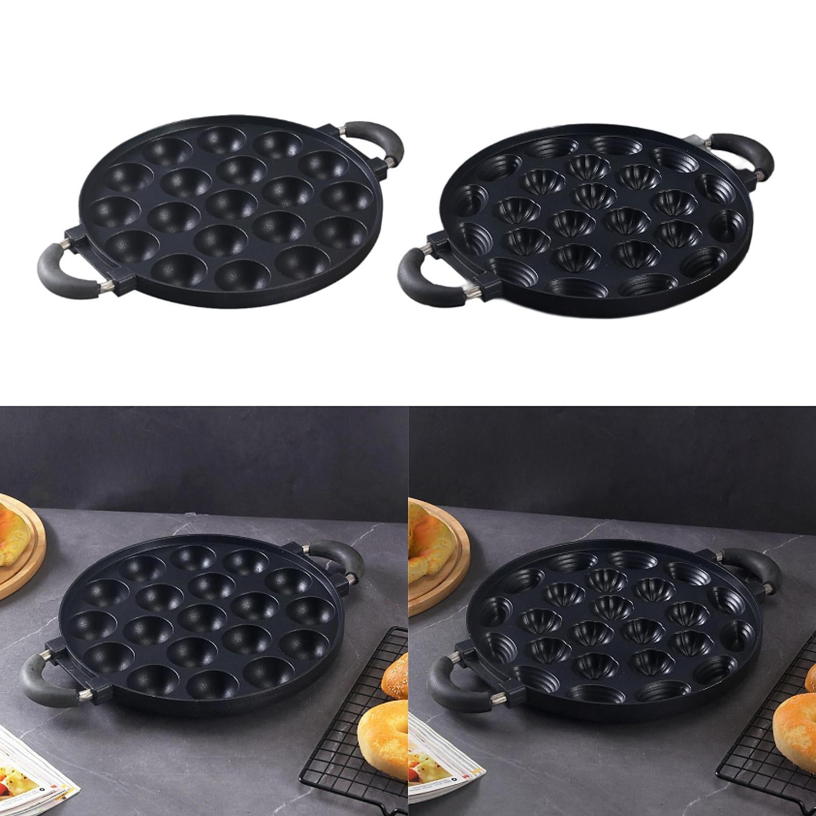 Donuts Maker Pan Cookware Nonstick Surface Doughnut Maker Pan Desserts Snack 19 Holes