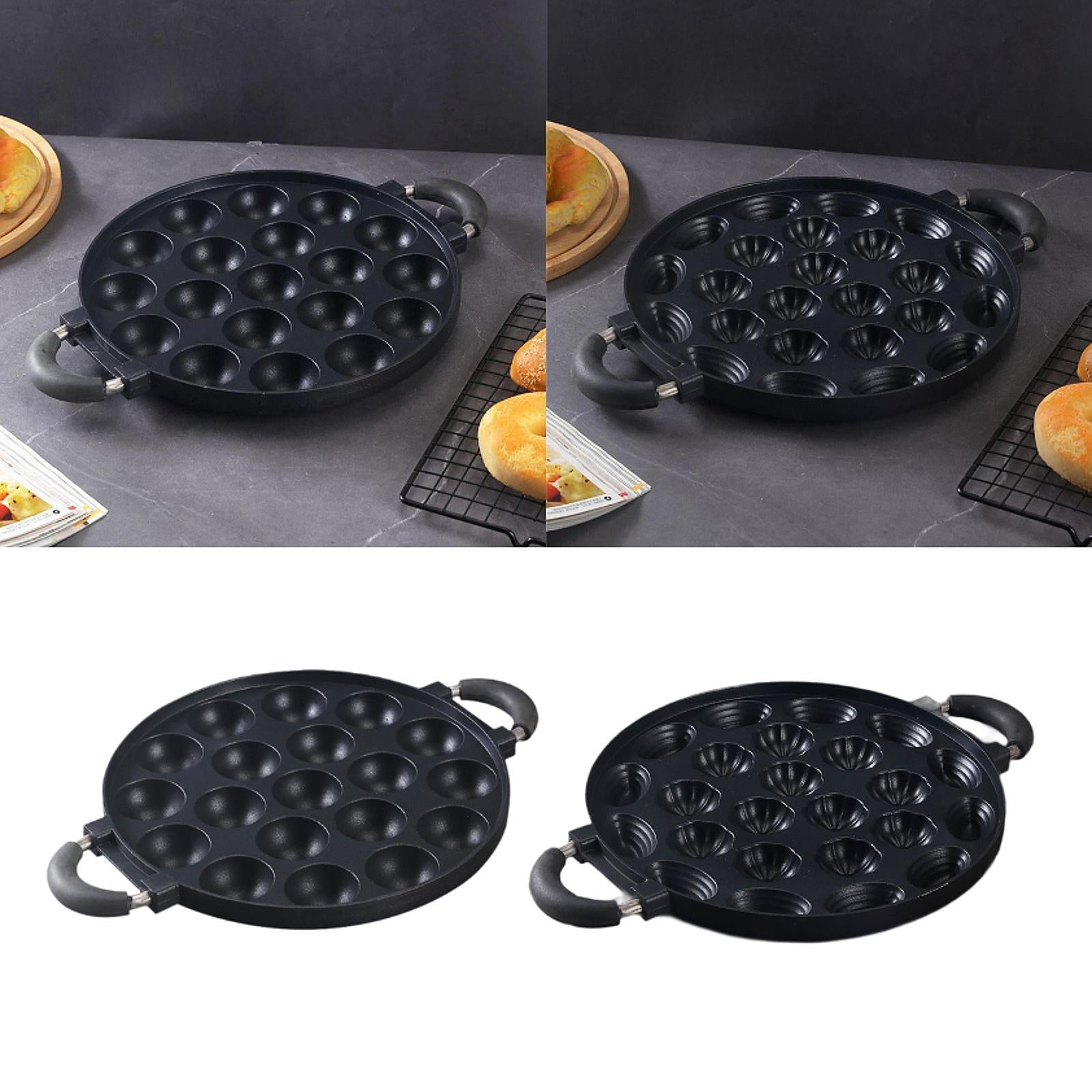 Donuts Maker Pan Cookware Nonstick Surface Doughnut Maker Pan Desserts Snack 19 Holes