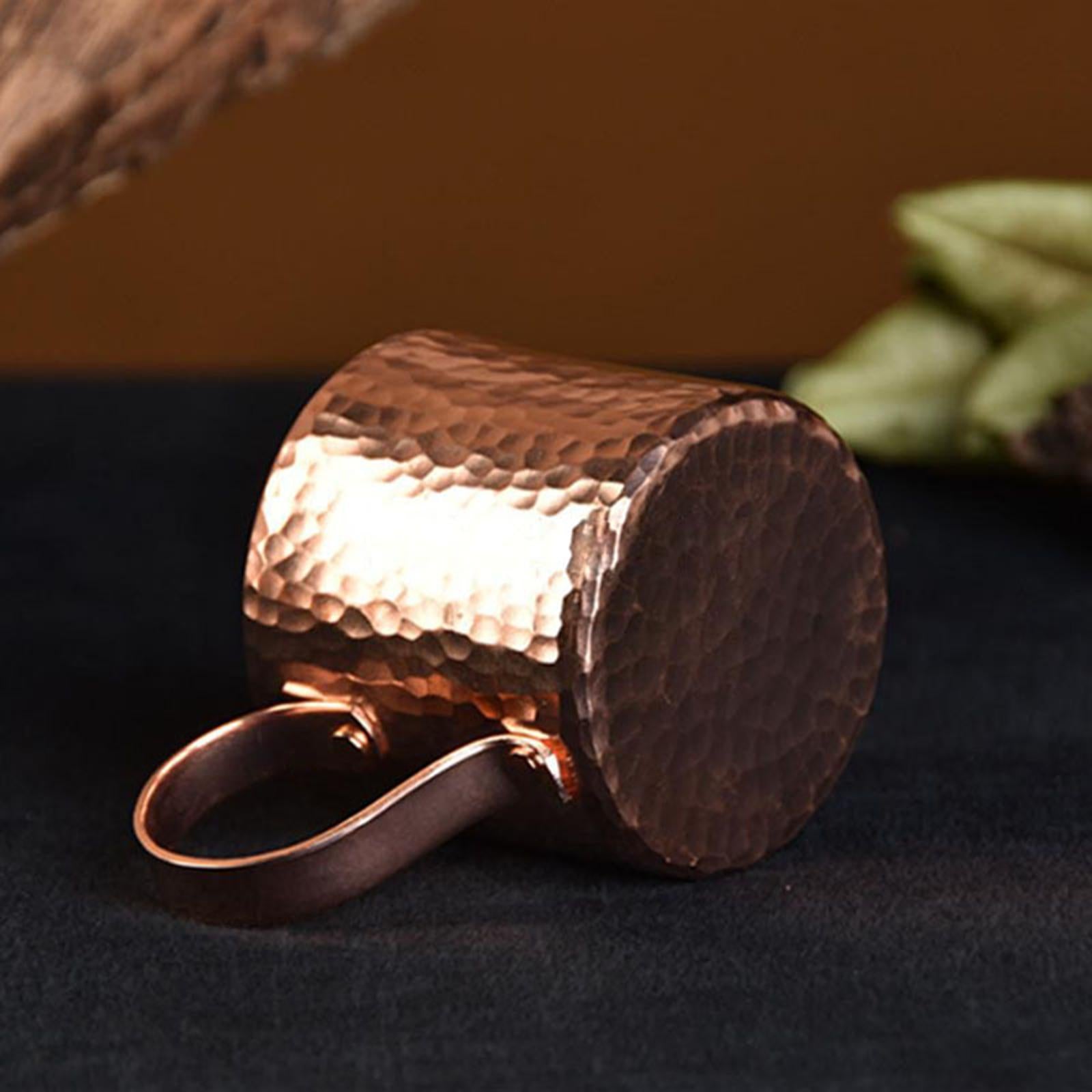 Pure Copper Coffee Mug Traditional Copper Mug for Restaurant Bar Coffee Shop single cup