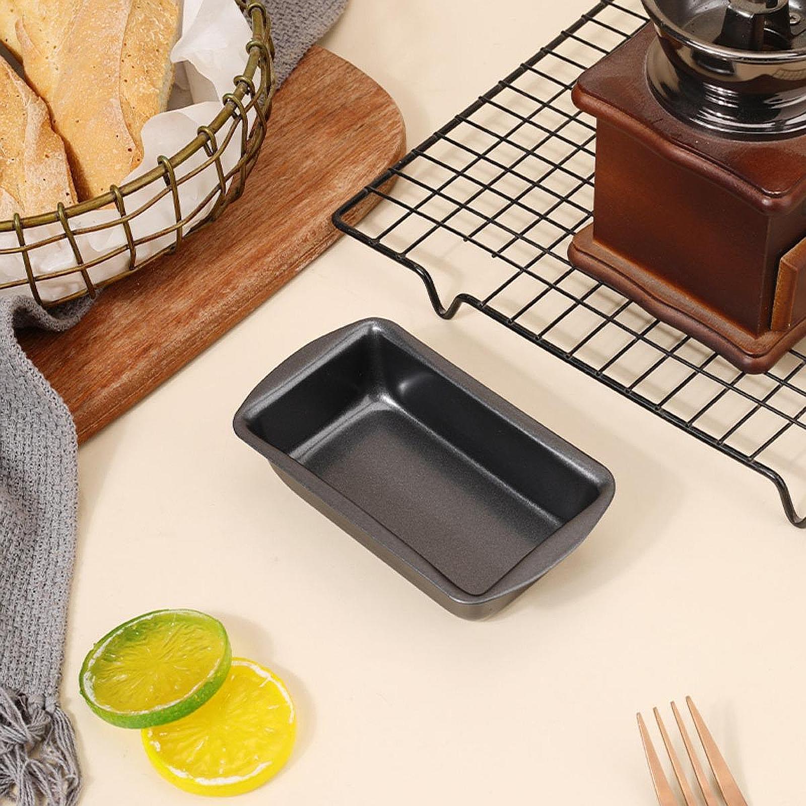 Baking Pan Bakeware Cooking Cake Meatloaf Restaurant Dessert Loaf Bread Pan