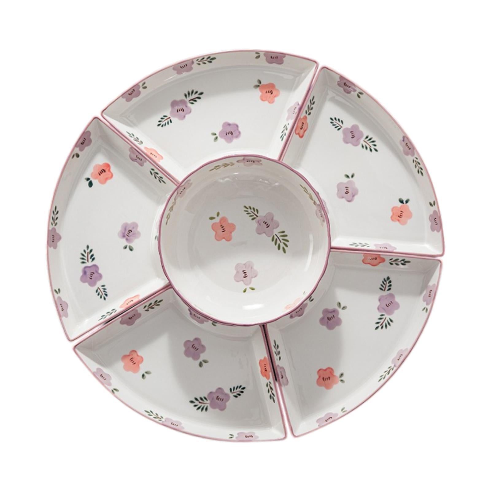 Serving Dishes Multifunctional Serving Plate for Appetizer Dinner Vegetables