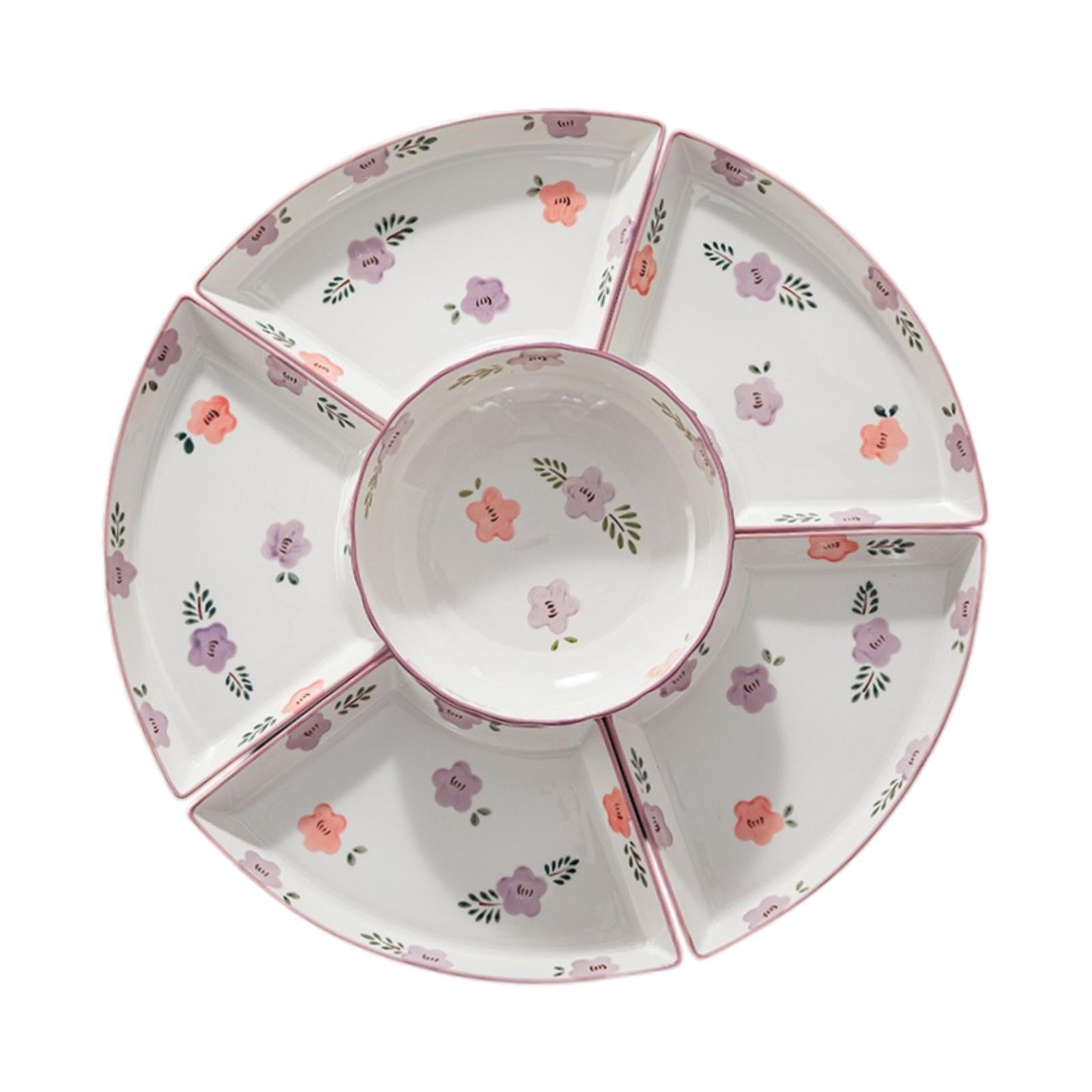 Serving Dishes Multifunctional Serving Plate for Appetizer Dinner Vegetables