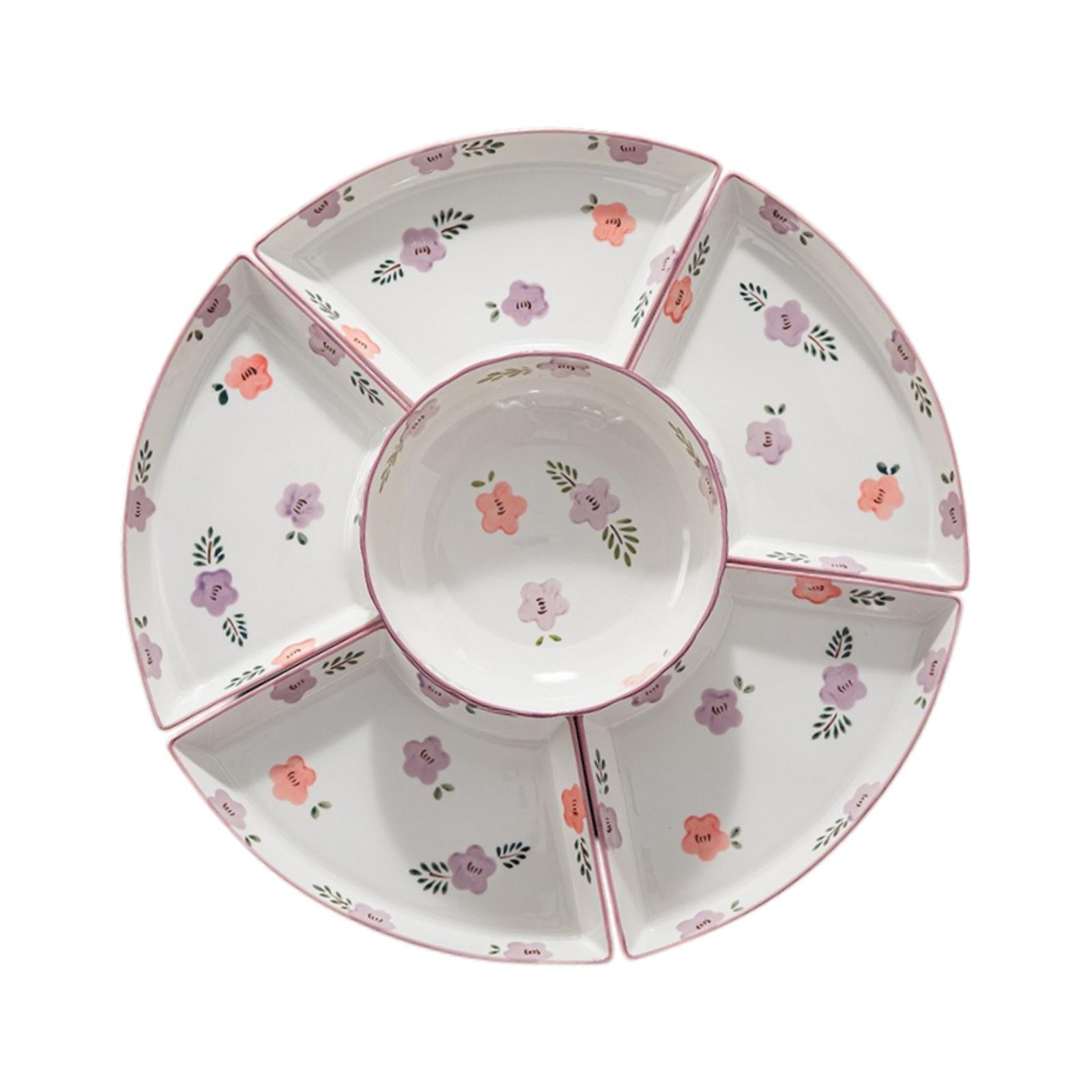 Serving Dishes Multifunctional Serving Plate for Appetizer Dinner Vegetables