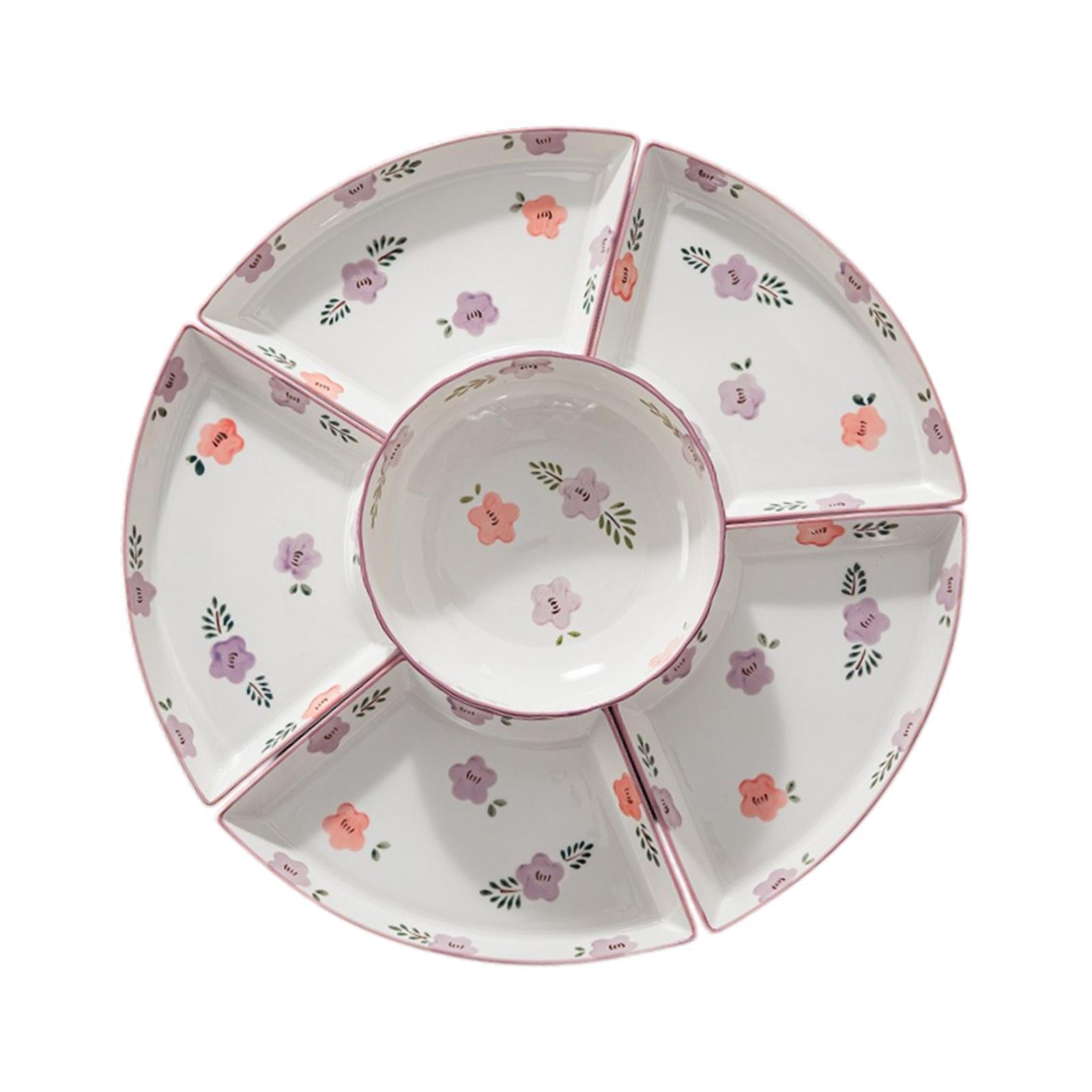 Serving Dishes Multifunctional Serving Plate for Appetizer Dinner Vegetables